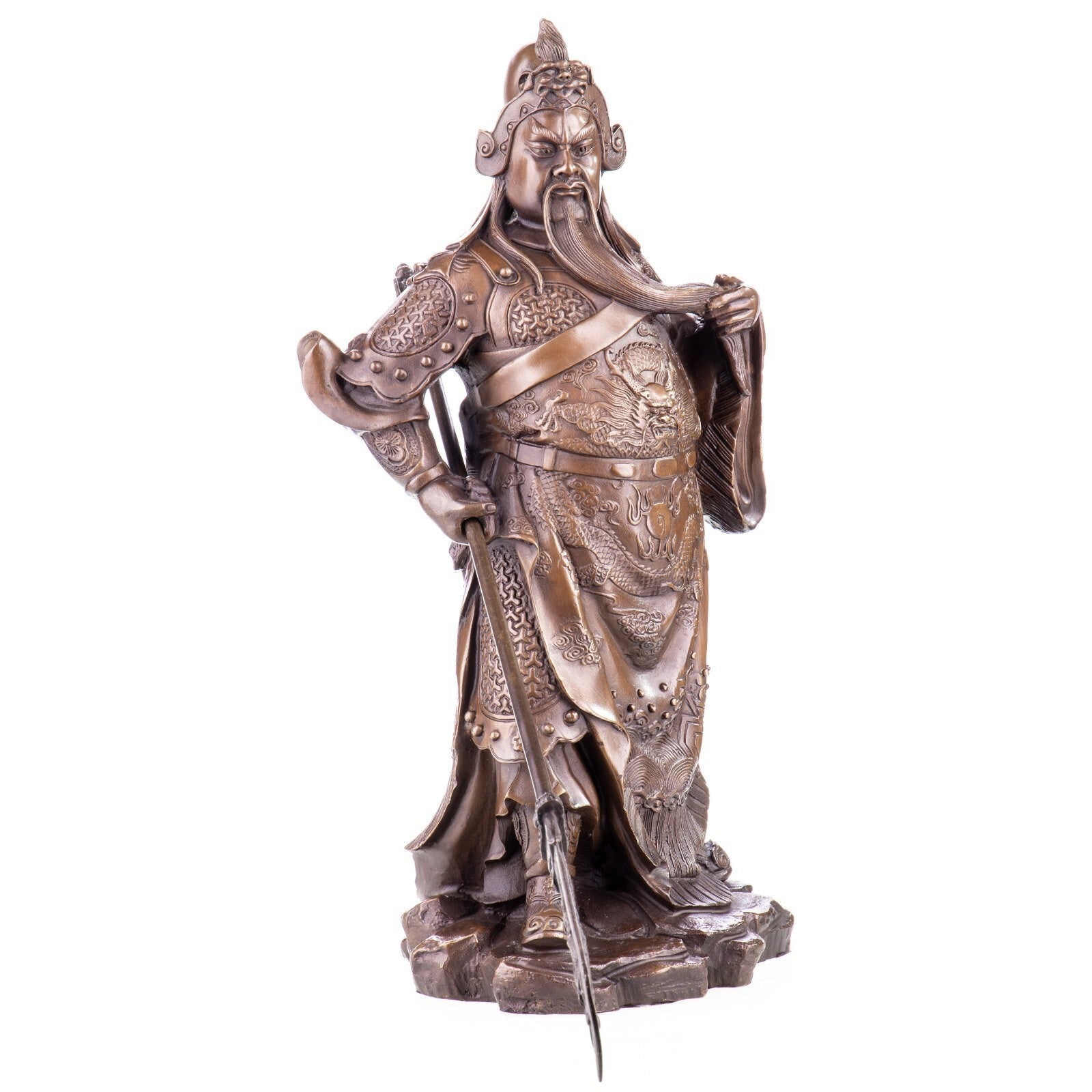 Bronze Statue of Guan Yu | Mythology & Deity Sculptures