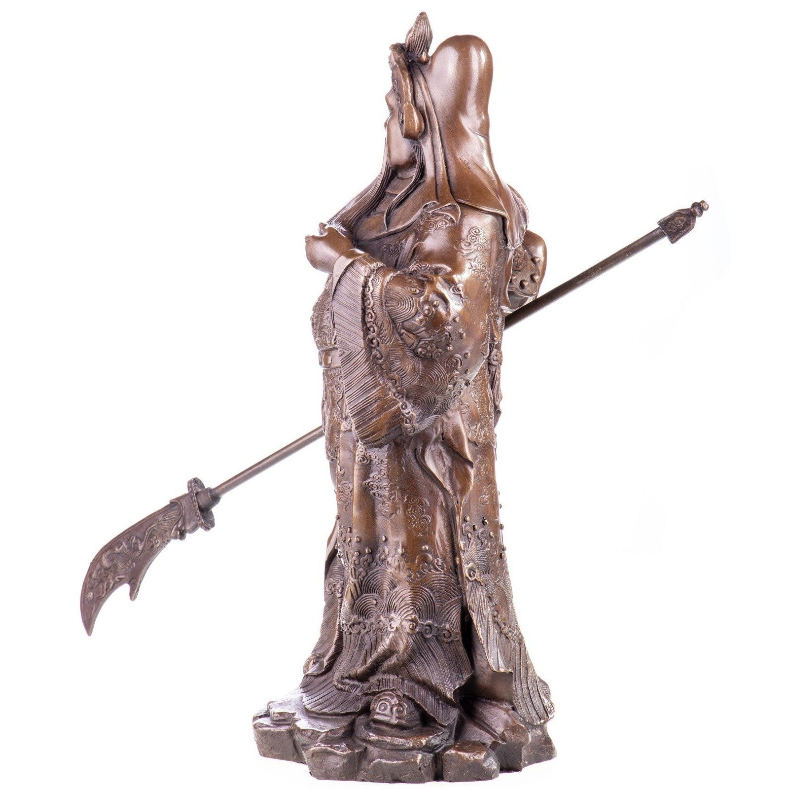 Bronze Statue of Guan Yu | Mythology & Deity Sculptures