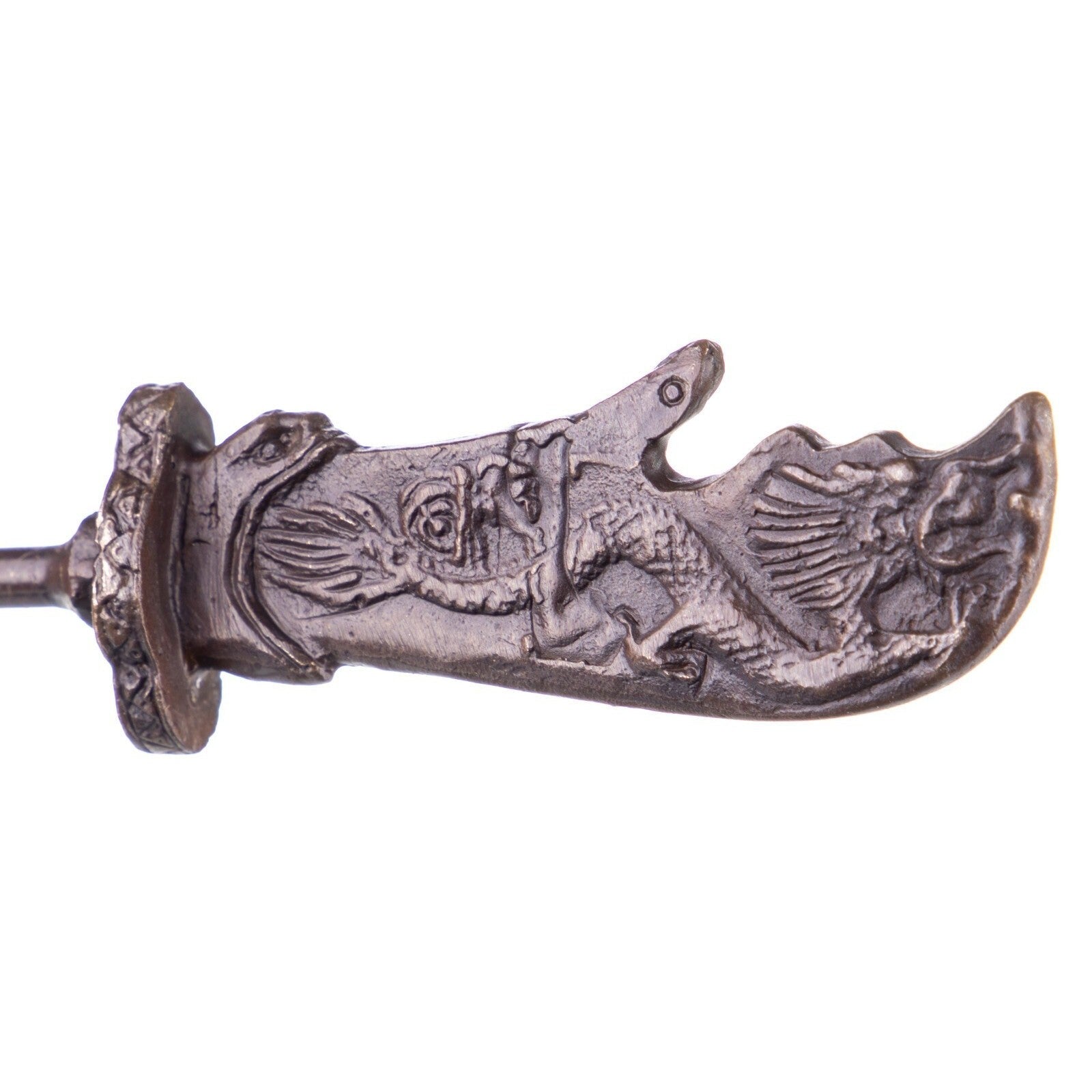 Bronze Statue of Guan Yu Holding Scroll | Mythology & Deity Sculptures