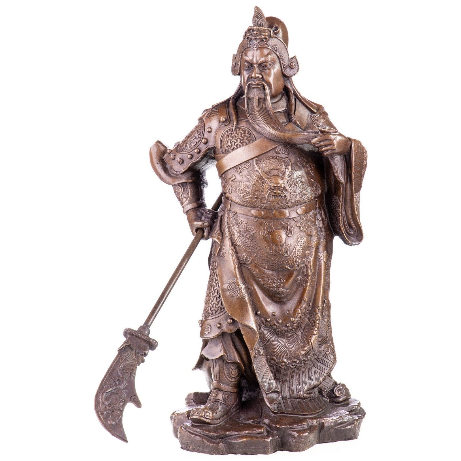 Bronze Statue of Guan Yu | Mythology & Deity Sculptures