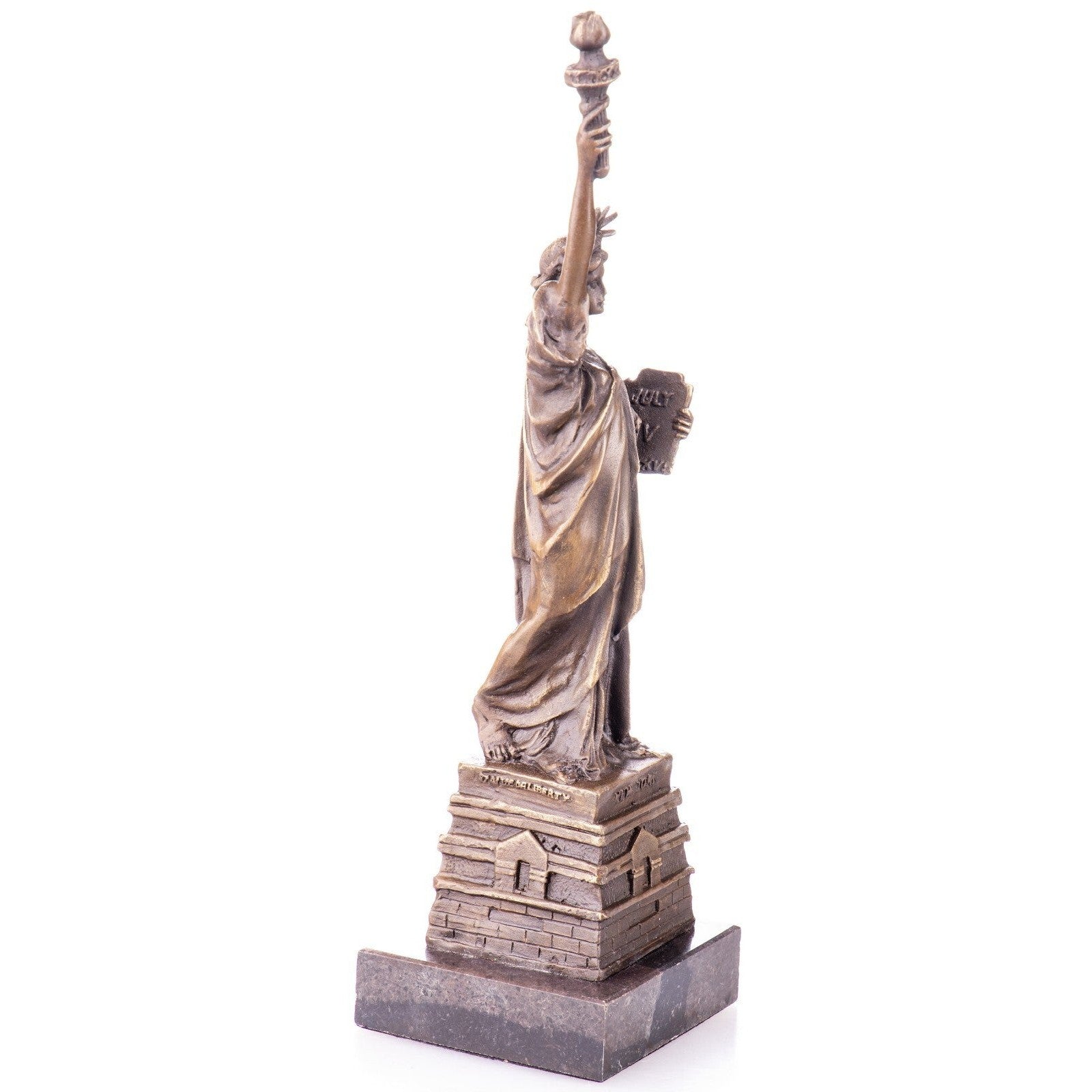 Bronze Statue of Liberty Sculpture | Figurines & Statues