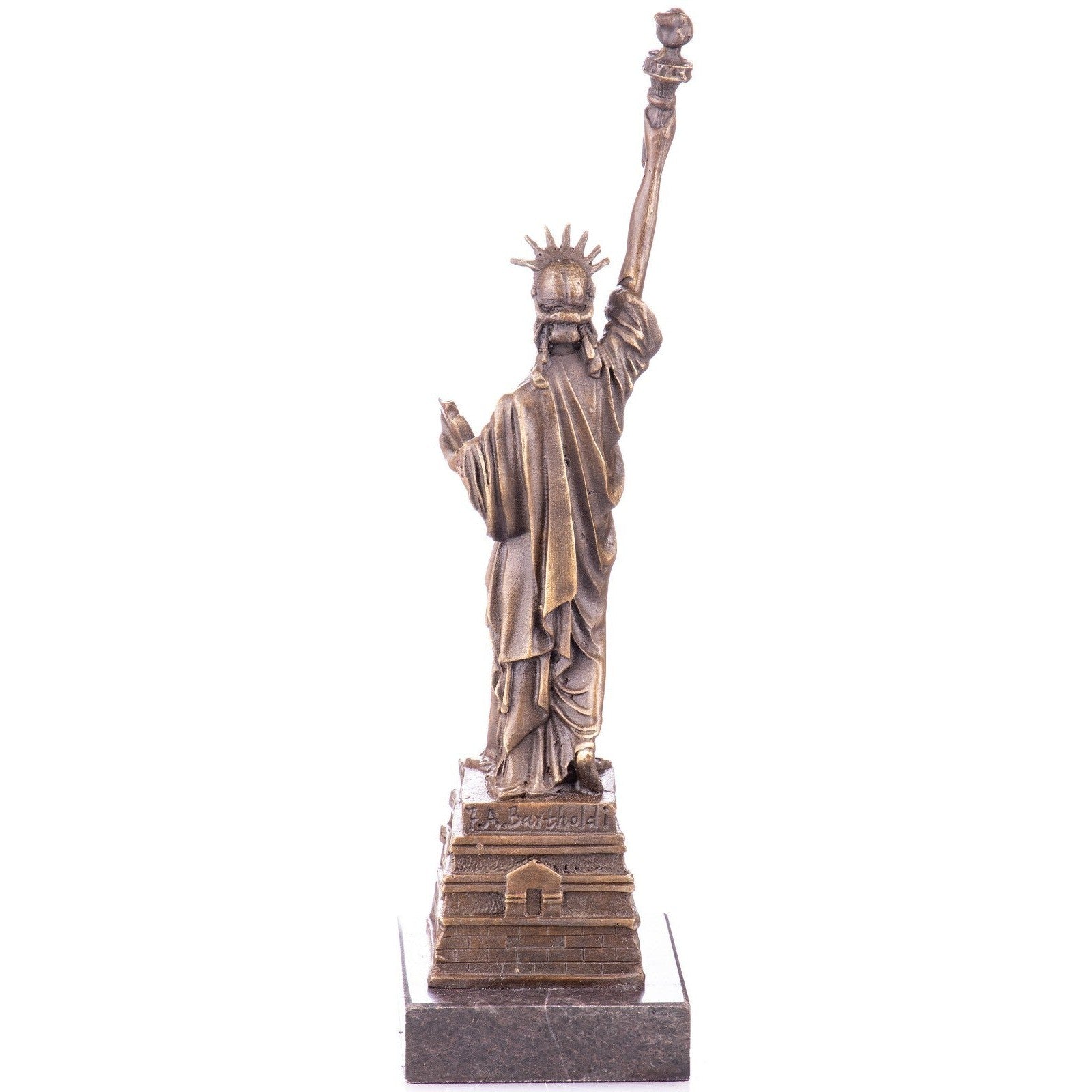 Bronze Statue of Liberty Sculpture | Figurines & Statues