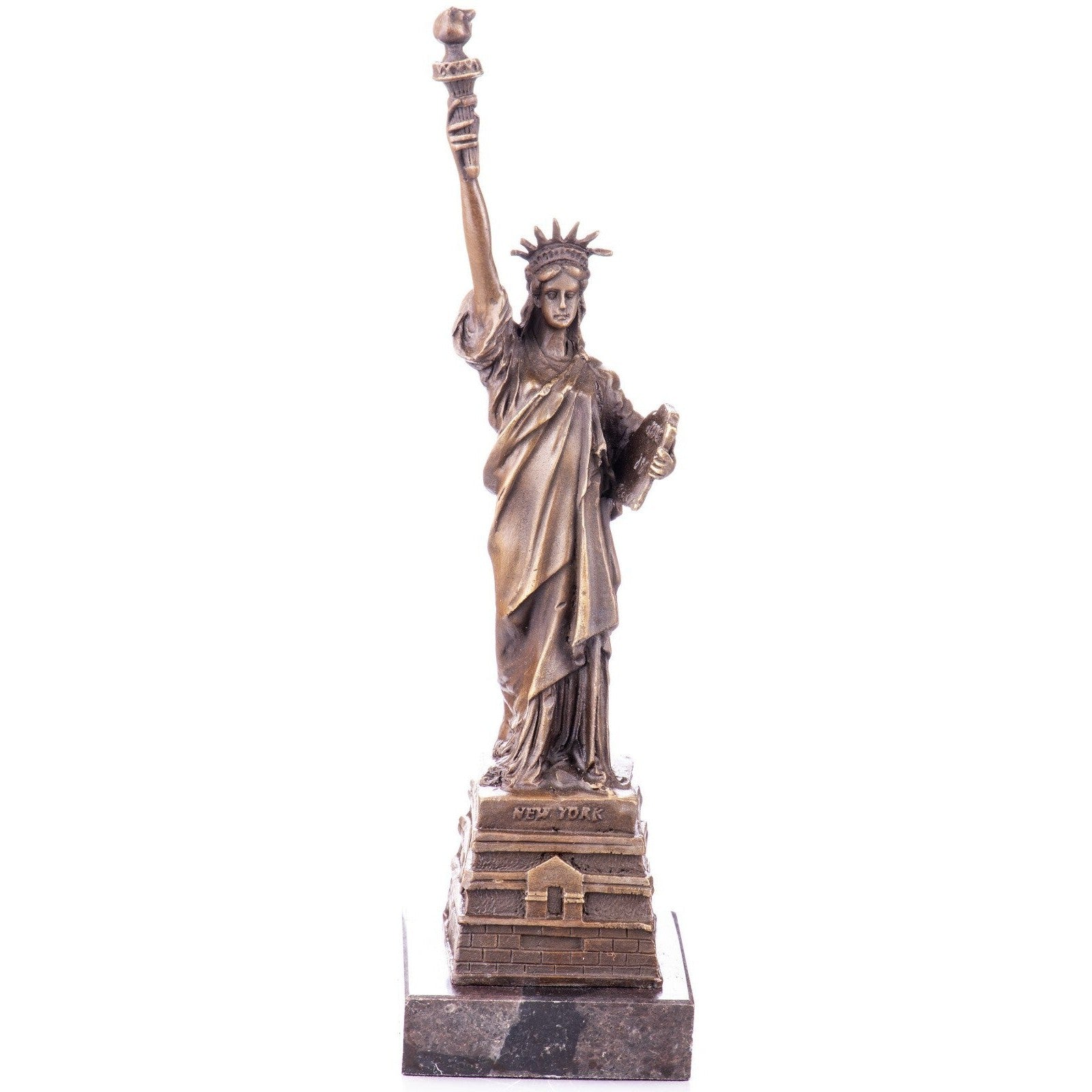 Bronze Statue of Liberty Sculpture | Figurines & Statues