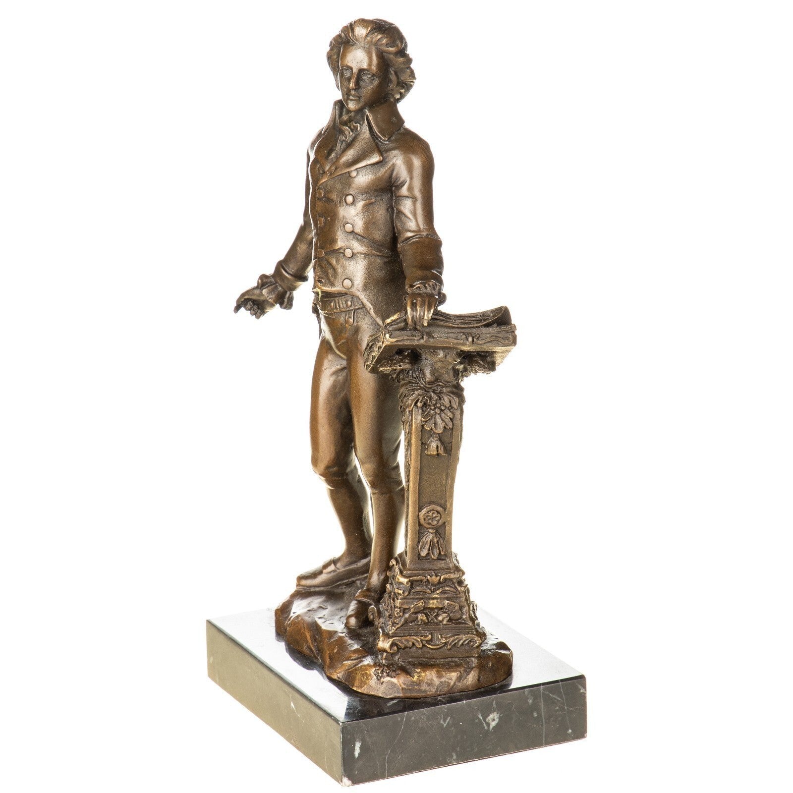 Bronze Statue of Ludwig van Beethoven – Classical Composer Sculpture