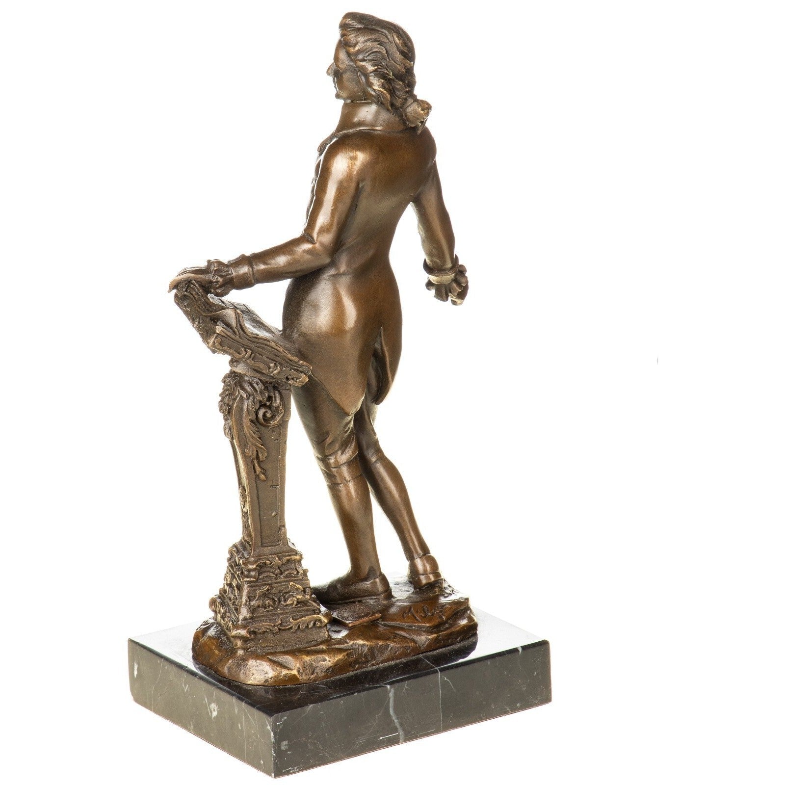 Bronze Statue of Ludwig van Beethoven – Classical Composer Sculpture