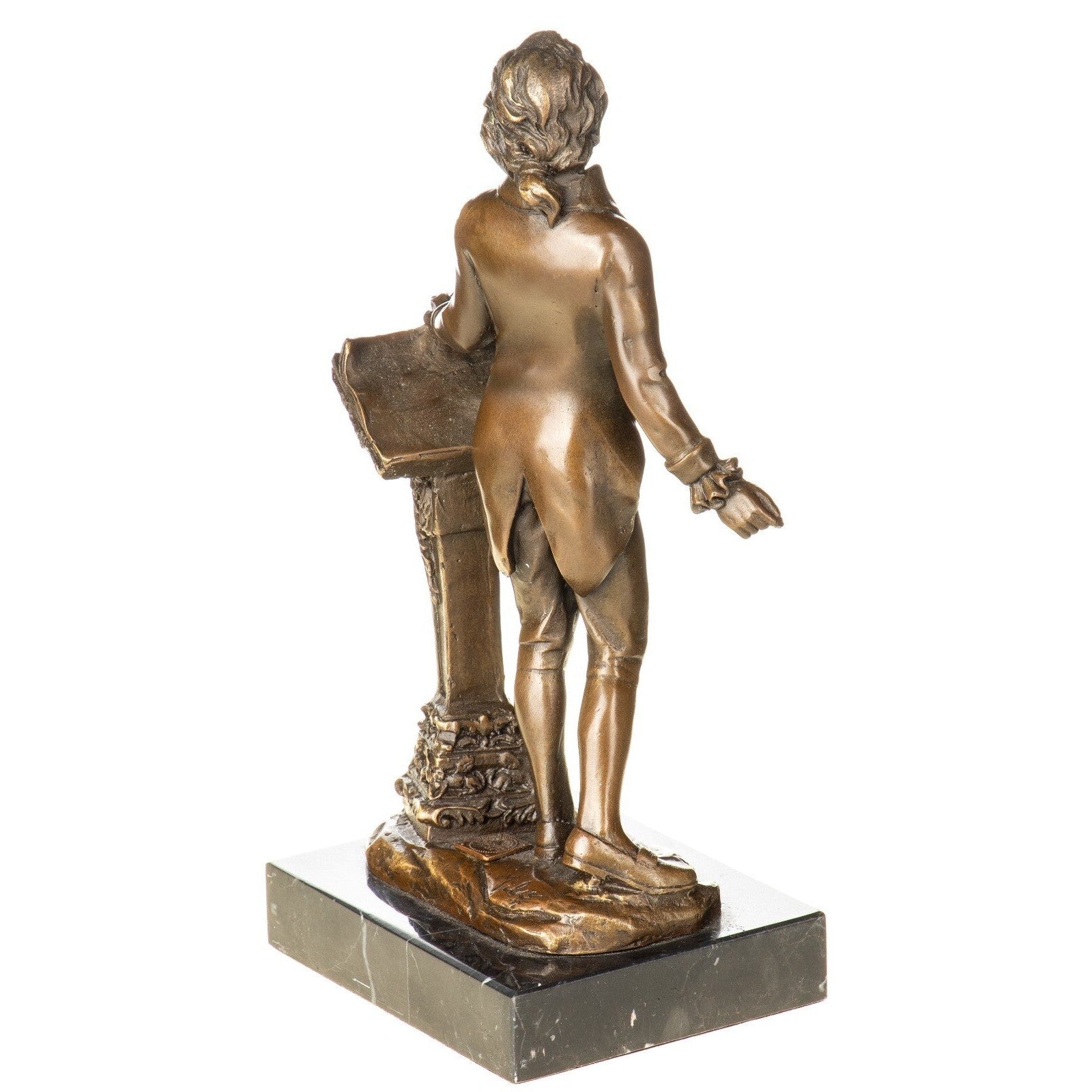 Bronze Statue of Ludwig van Beethoven – Classical Composer Sculpture