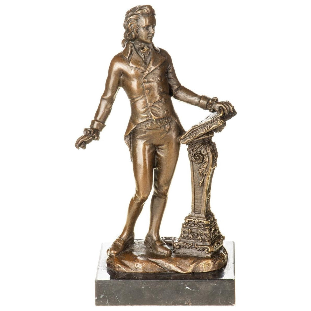 Bronze Statue of Ludwig van Beethoven – Classical Composer Sculpture