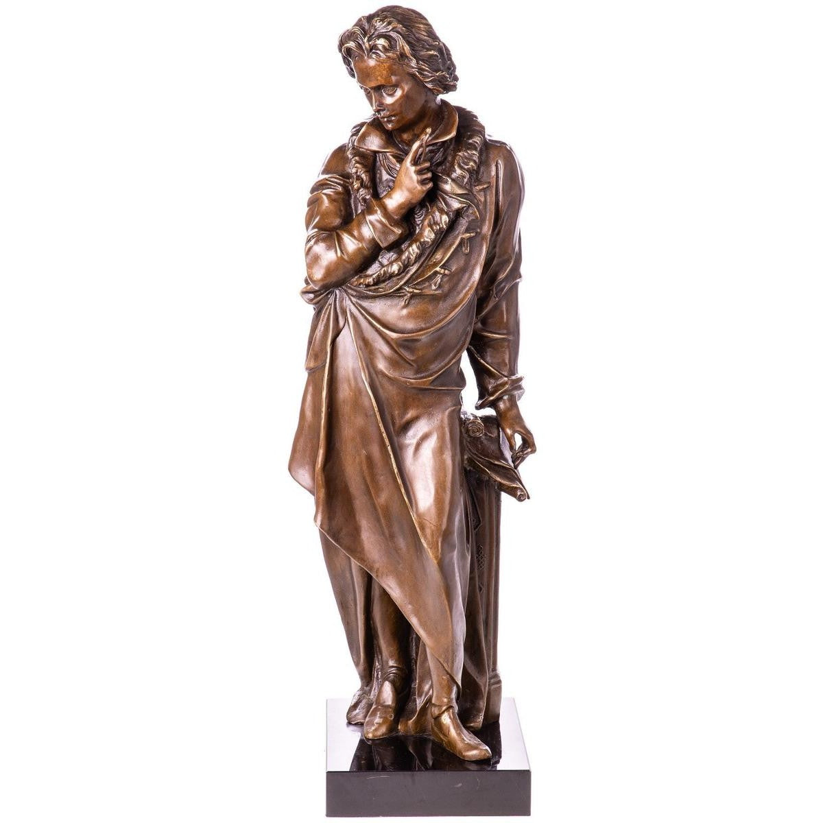 Bronze Statue of Ludwig van Beethoven | Figurines & Statues