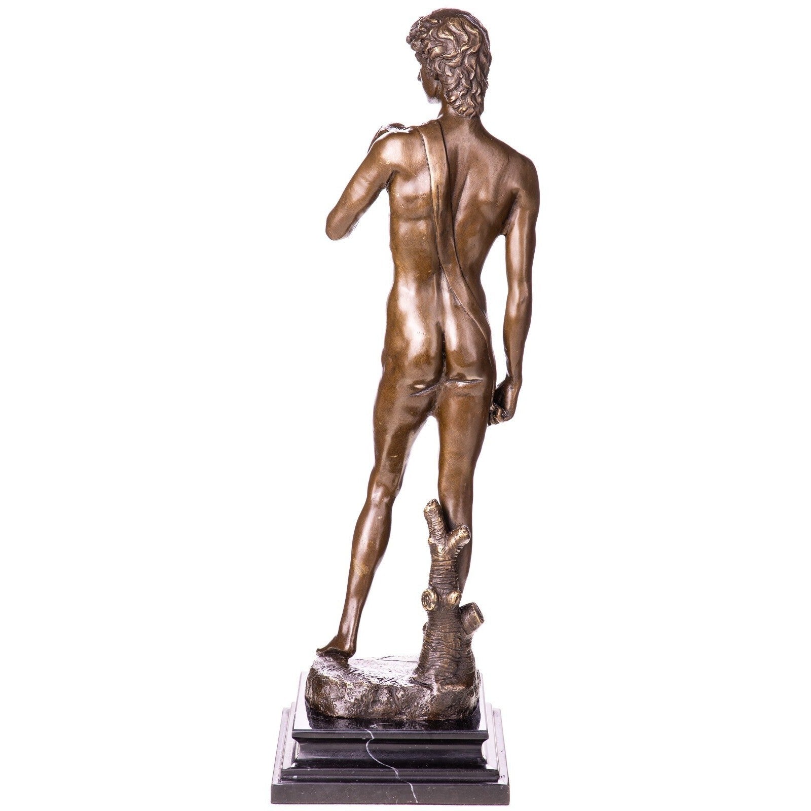 Bronze Statue of Michelangelo's David | Figurines & Statues