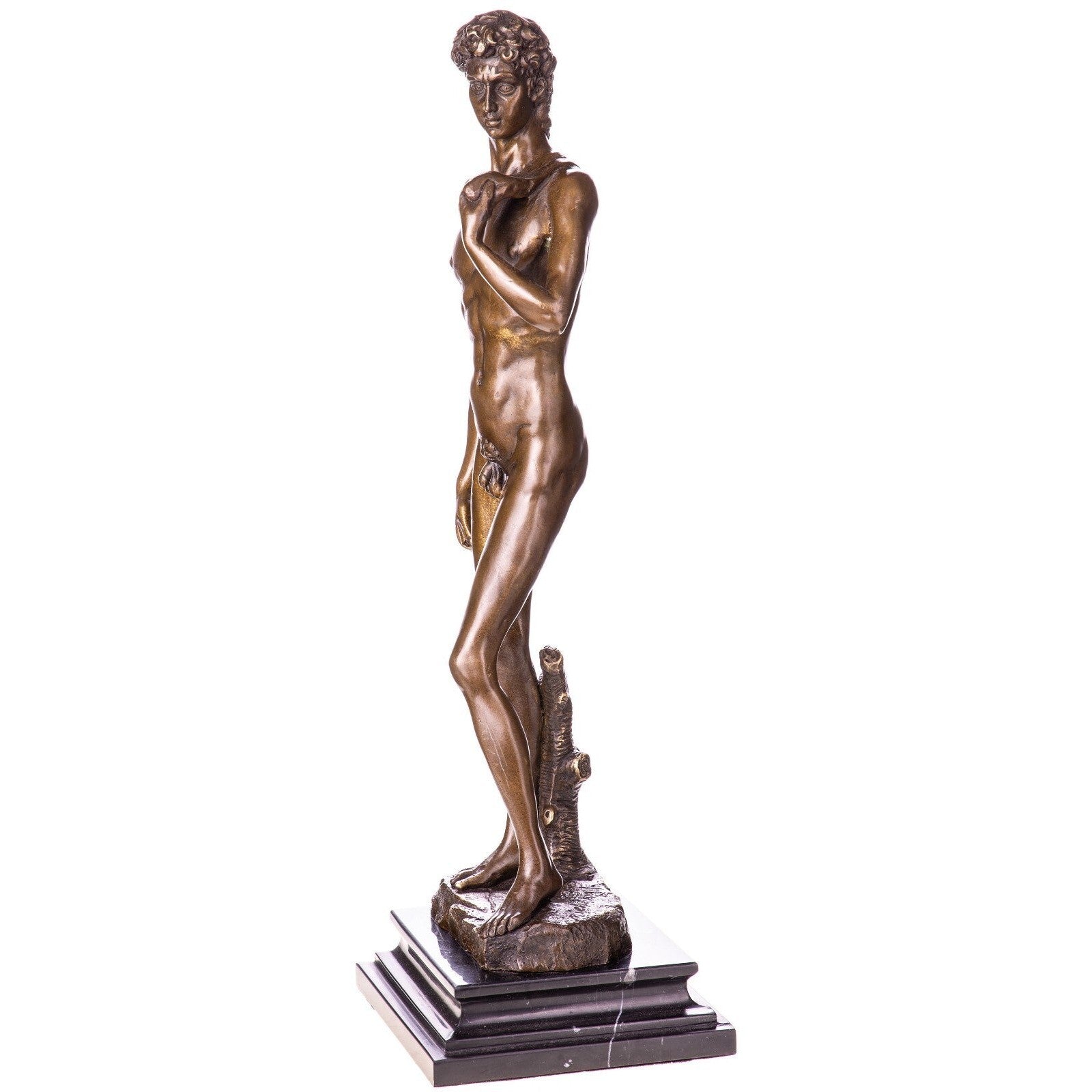 Bronze Statue of Michelangelo's David | Figurines & Statues