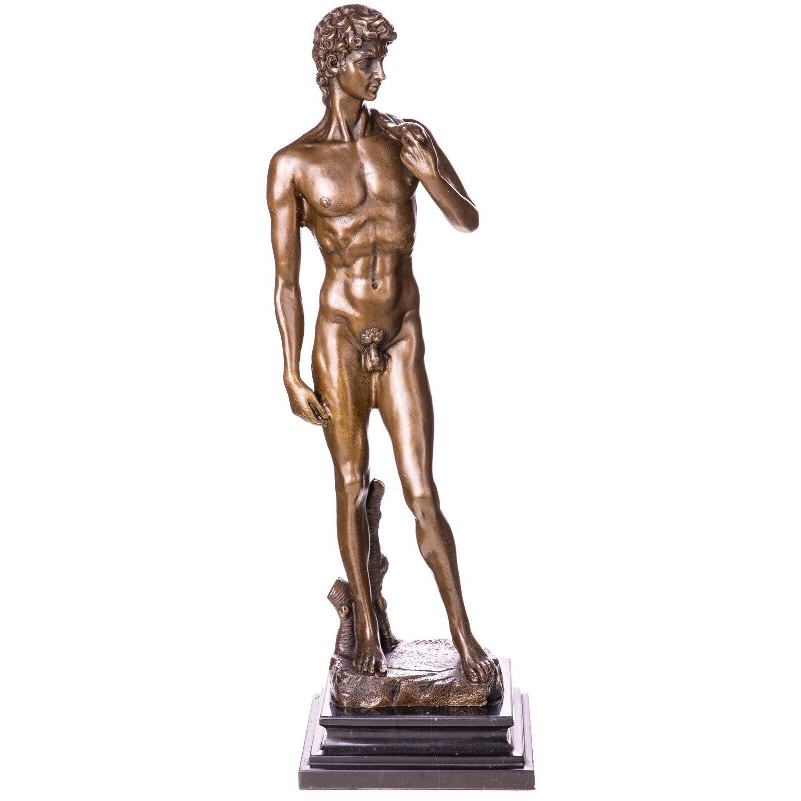 Bronze Statue of Michelangelo's David | Figurines & Statues