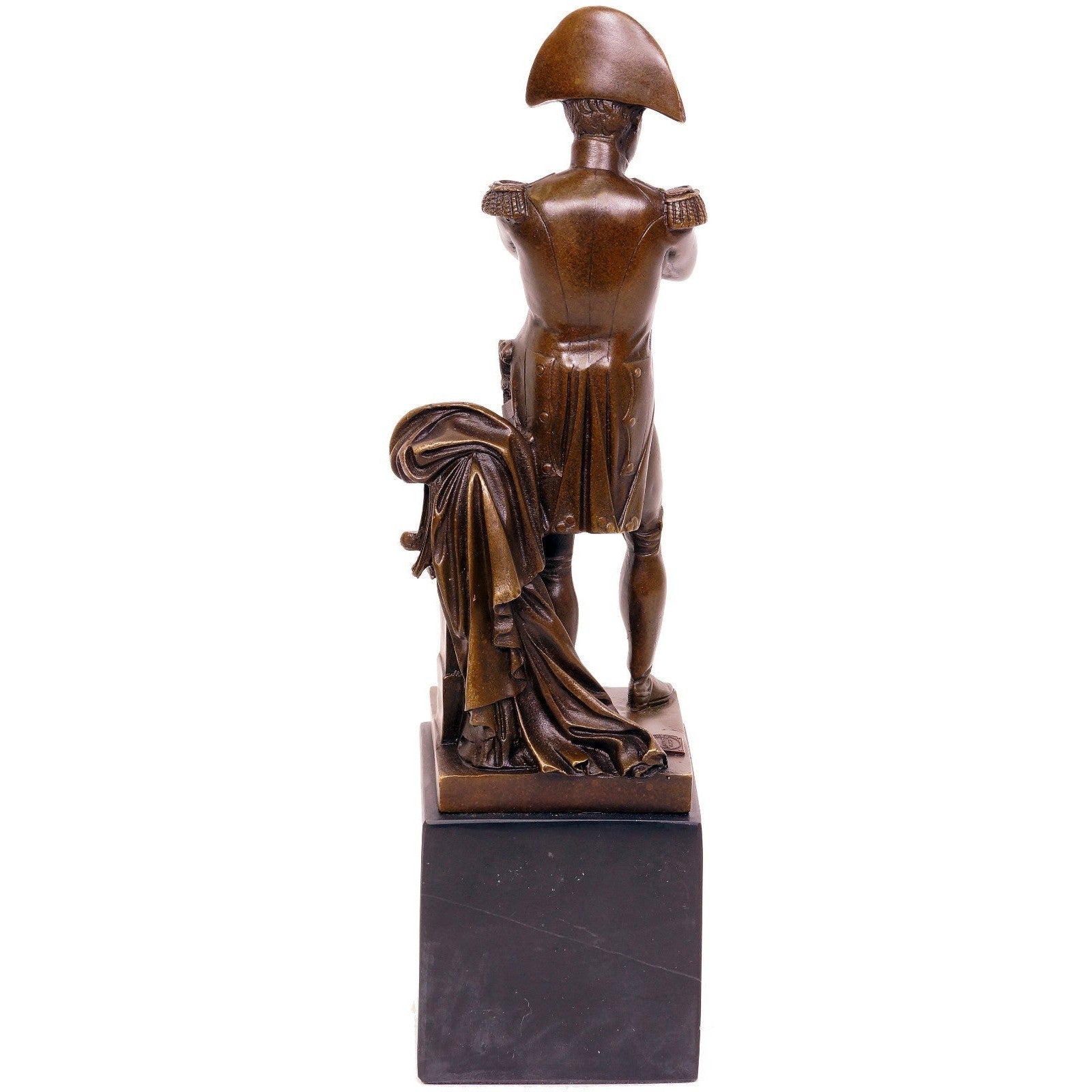 Bronze Statue of Napoleon Bonaparte with Arms Crossed, Figurines & Sta