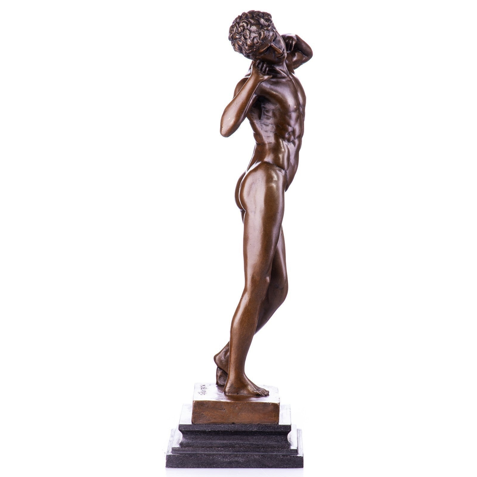 Bronze Statue of Narcissus | Figurines & Statues | Home Decor