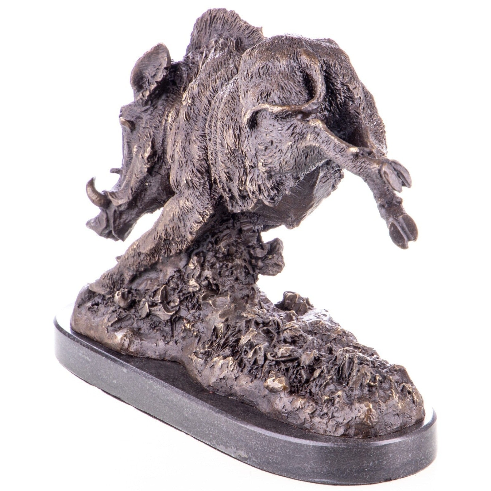 Bronze Wild Boar Sculpture | Animal Sculptures | Home Decor