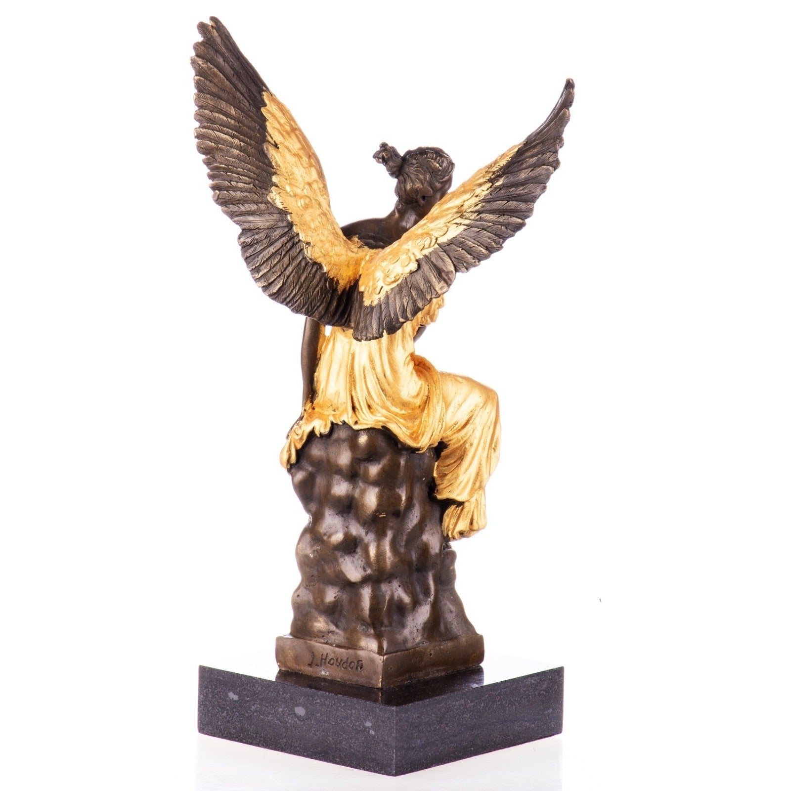 Bronze Winged Victory Sculpture | Mythology & Deity Sculptures