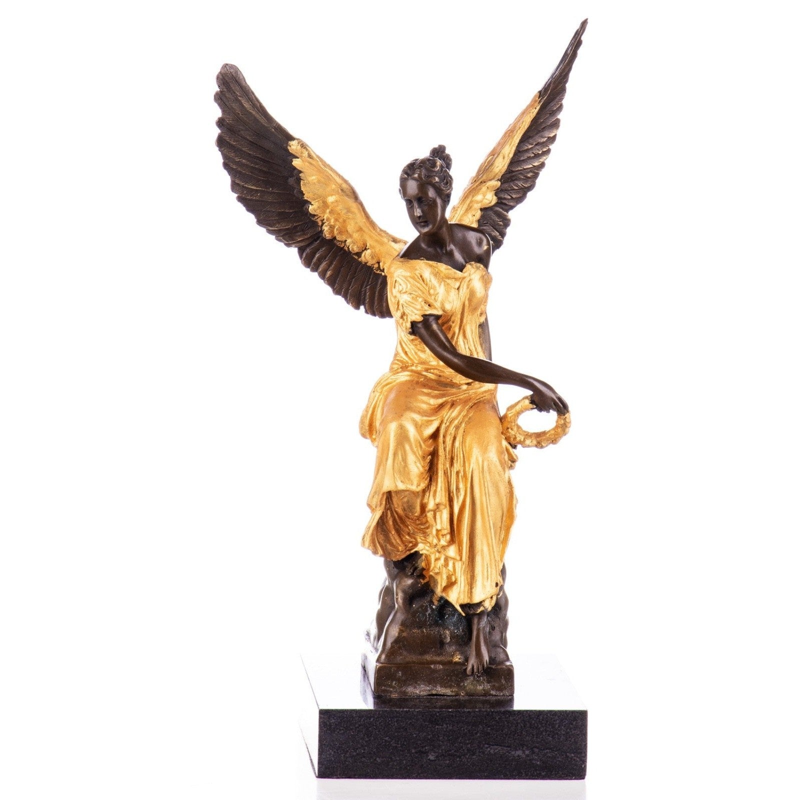 Bronze Winged Victory Sculpture | Mythology & Deity Sculptures