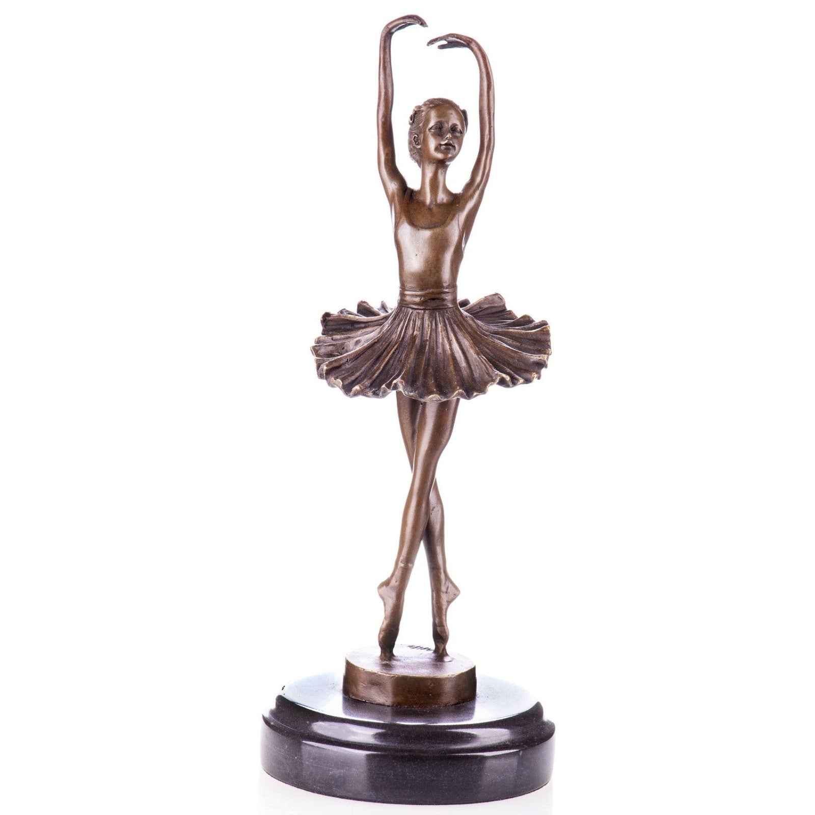 Bronze Young Ballerina Sculpture | Dancer & Performance Sculptures