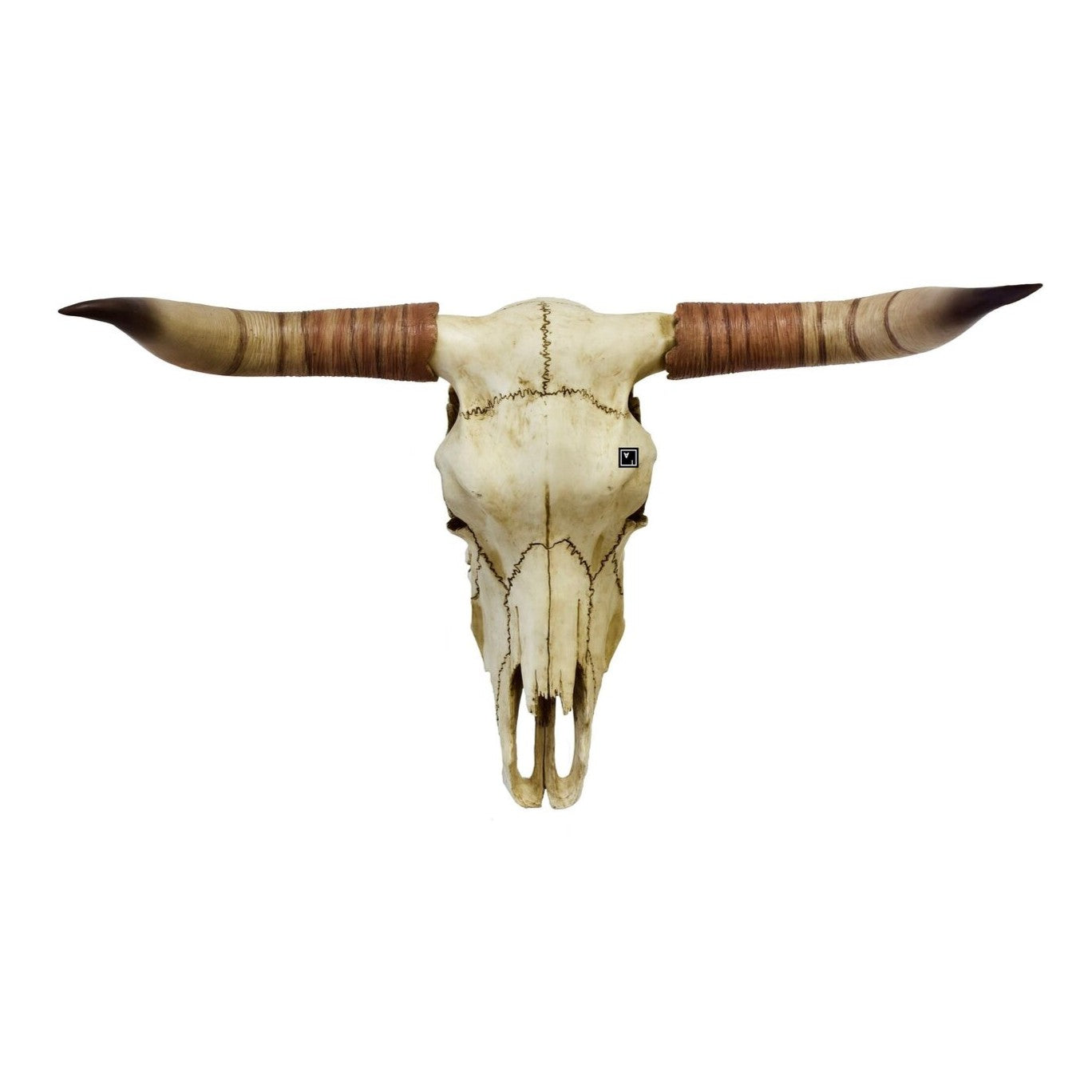 Buffalo Skull Head | Animal Sculptures | Home Decor | Handcrafted