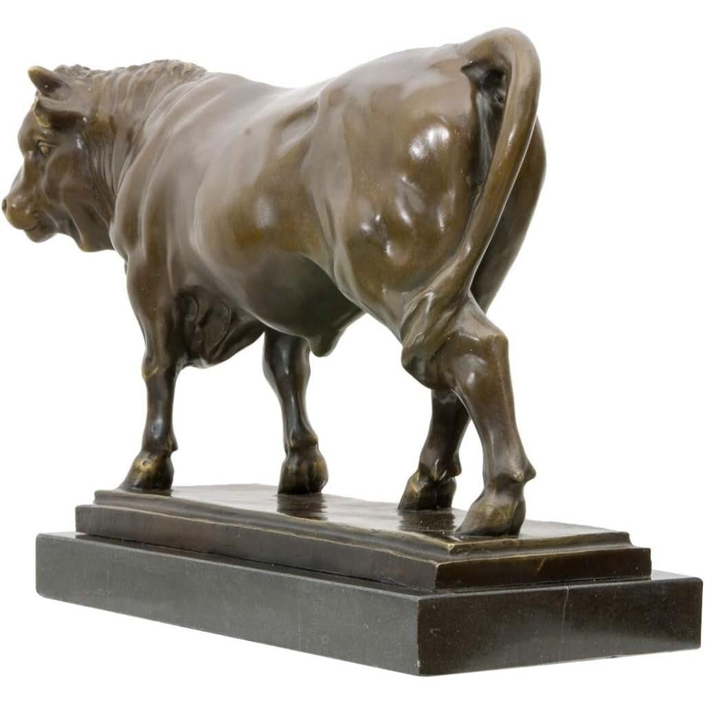 Bull | Animal Sculptures | Home Decor | Handcrafted | Collectible Art