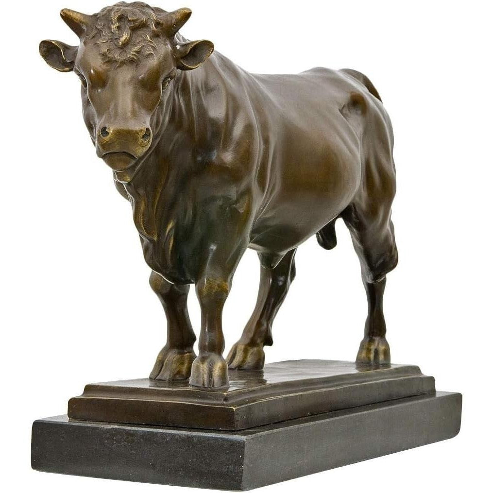 Bull | Animal Sculptures | Home Decor | Handcrafted | Collectible Art