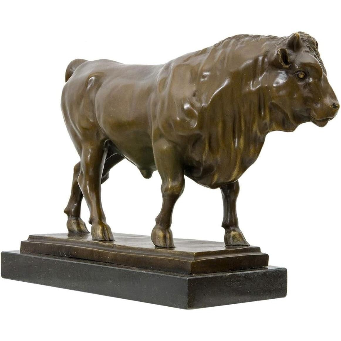 Bull | Animal Sculptures | Home Decor | Handcrafted | Collectible Art