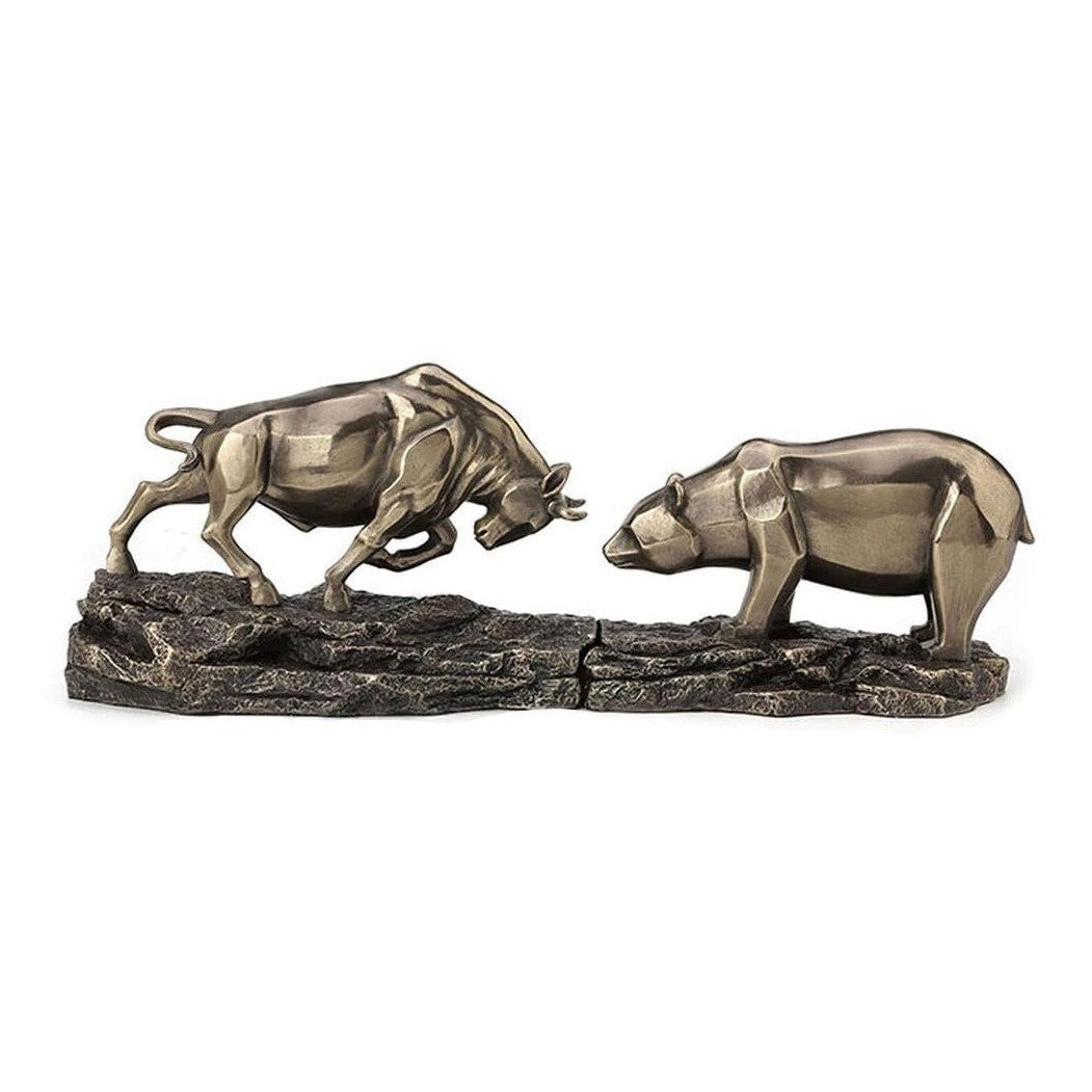 Bull and Bear | Animal Sculptures | Home Decor | Handcrafted