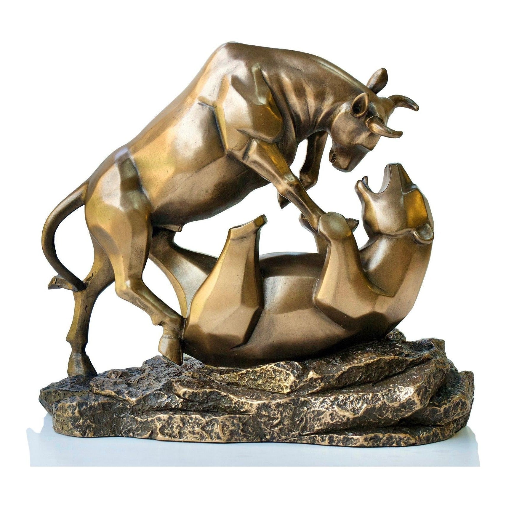 Bull and Bear | Animal Sculptures | Home Decor | Handcrafted