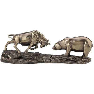 Bull and Bear | Animal Sculptures | Home Decor | Handcrafted