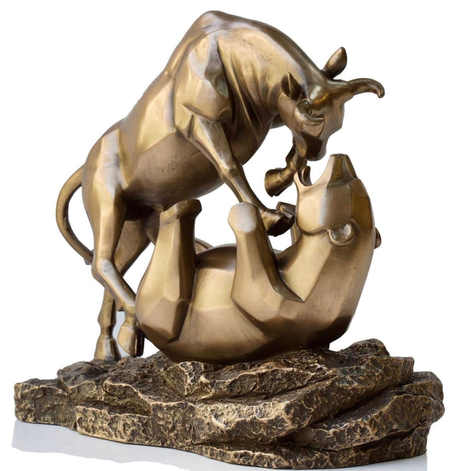 Bull and Bear | Animal Sculptures | Home Decor | Handcrafted