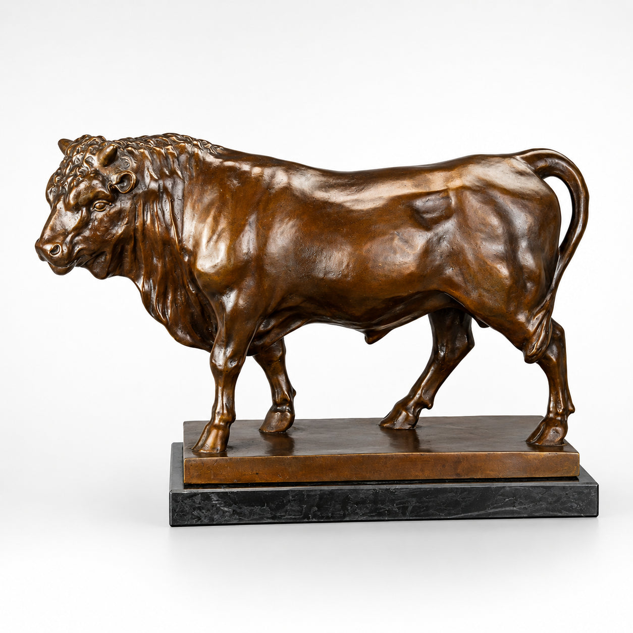 Bull | Animal Sculptures | Home Decor | Handcrafted | Collectible Art
