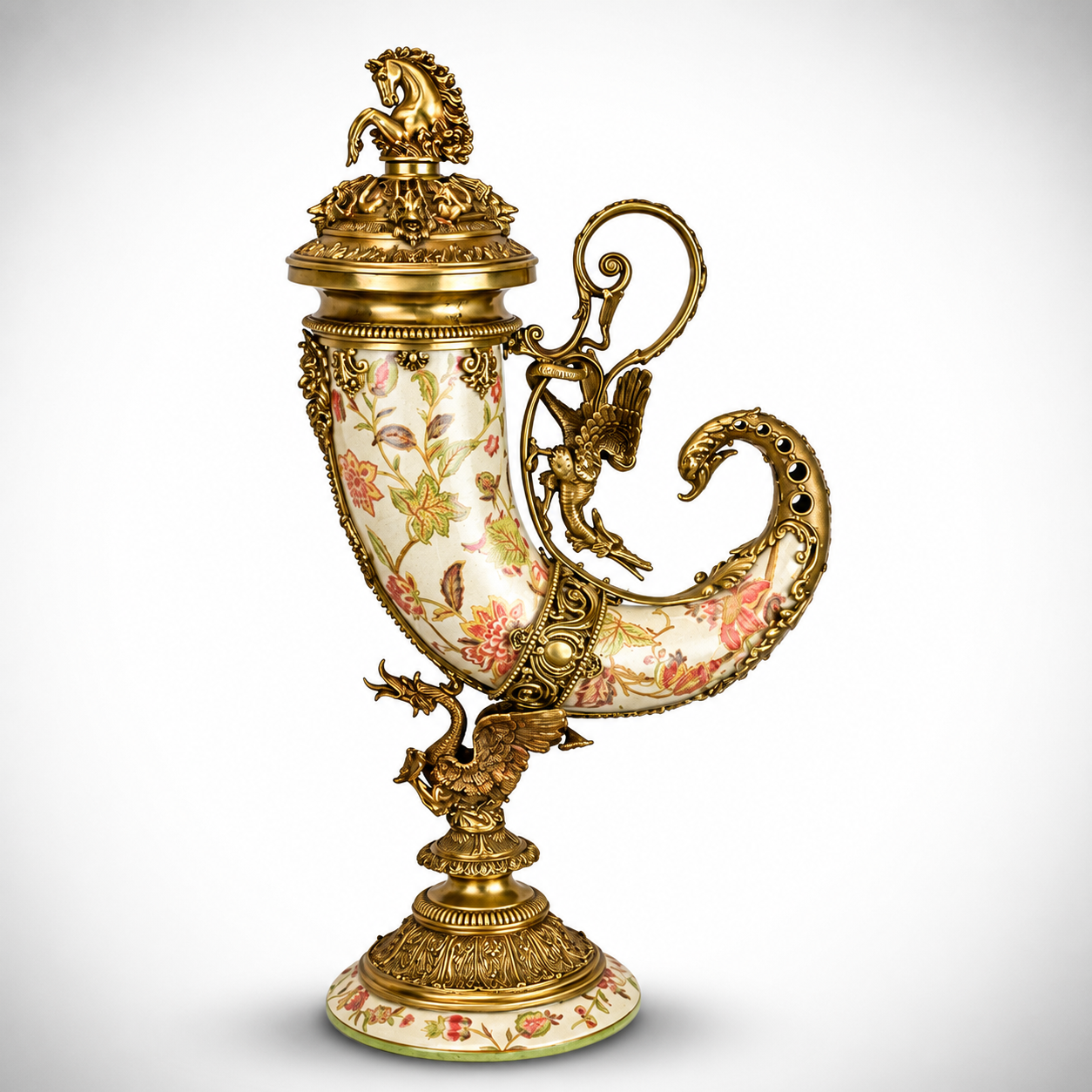 Cornucopia Horn | Mythology & Deity Sculptures | Home Decor