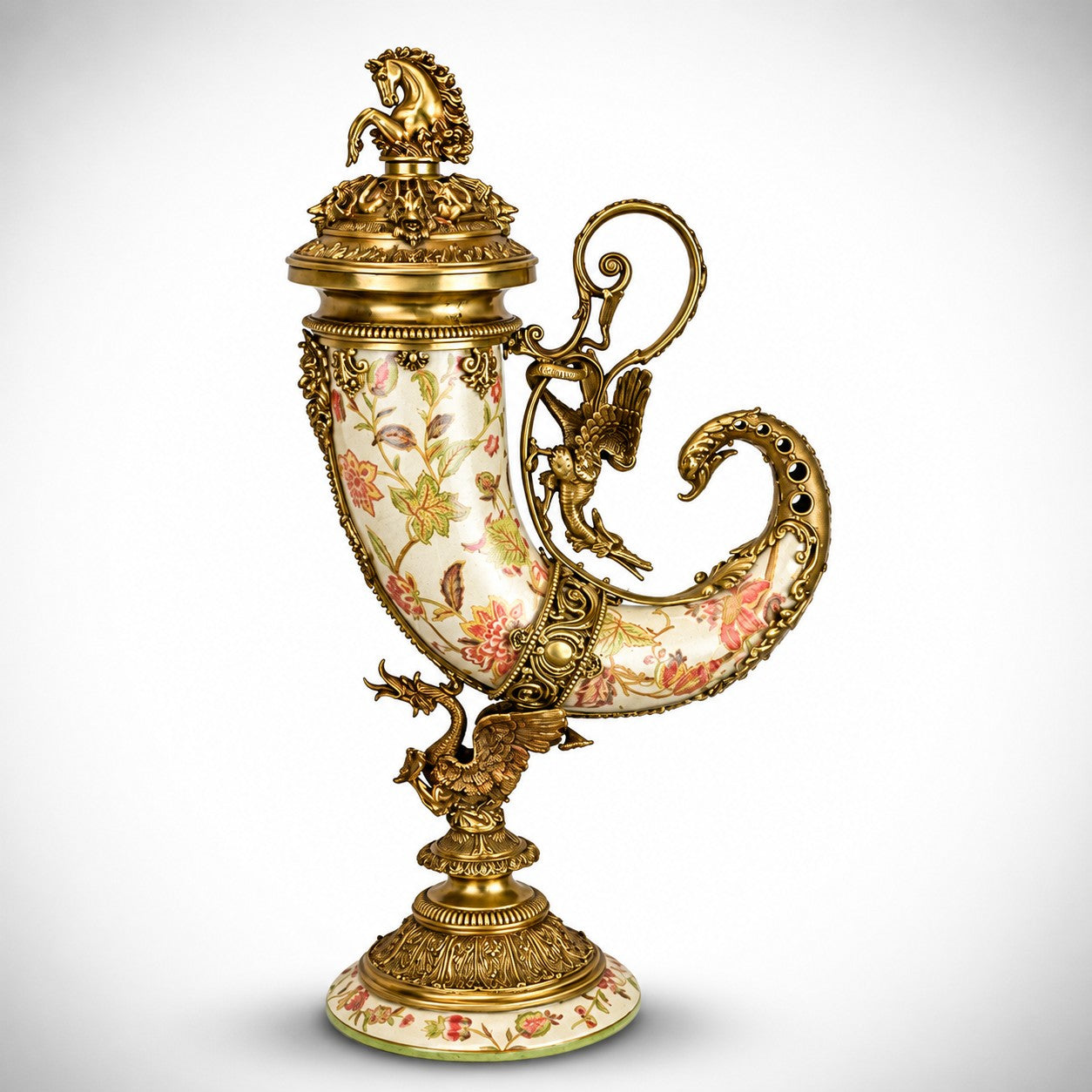 Cornucopia Horn | Mythology & Deity Sculptures | Home Decor