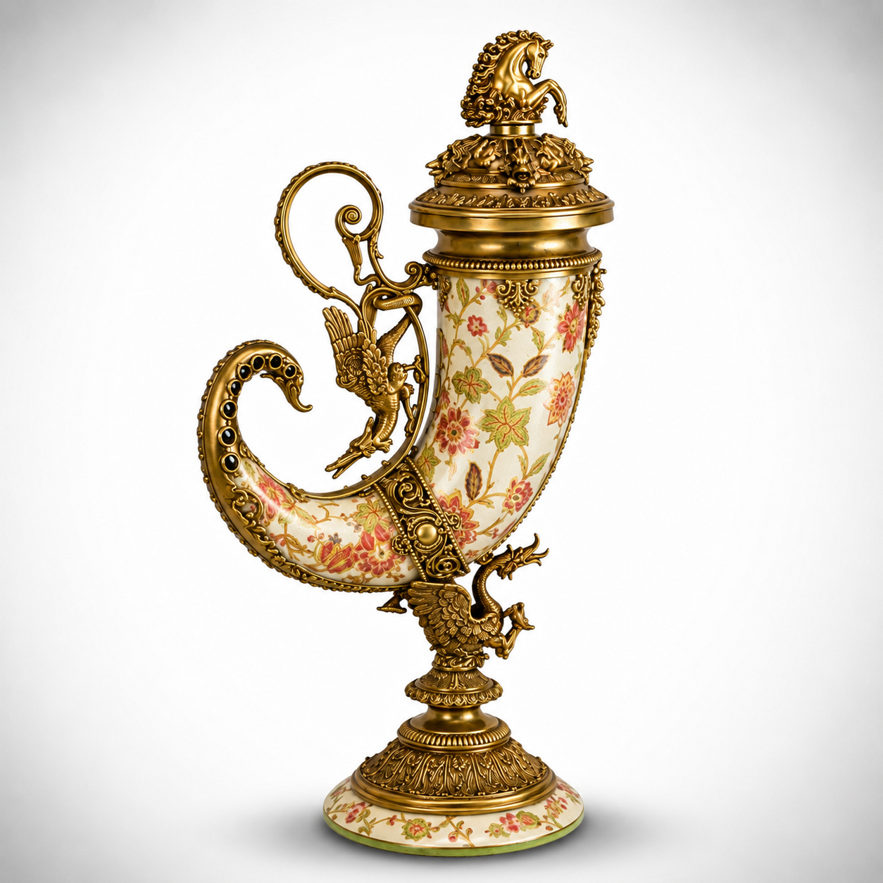 Cornucopia Horn | Mythology & Deity Sculptures | Home Decor