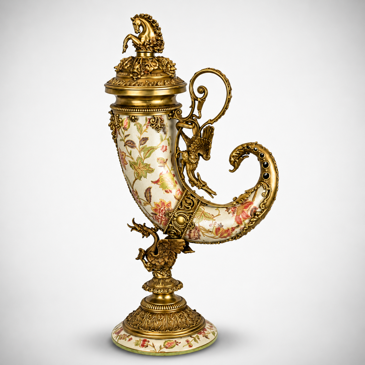 Cornucopia Horn | Mythology & Deity Sculptures | Home Decor