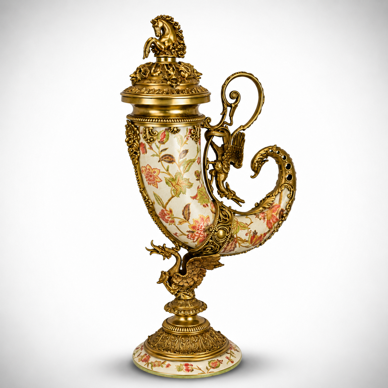 Cornucopia Horn | Mythology & Deity Sculptures | Home Decor