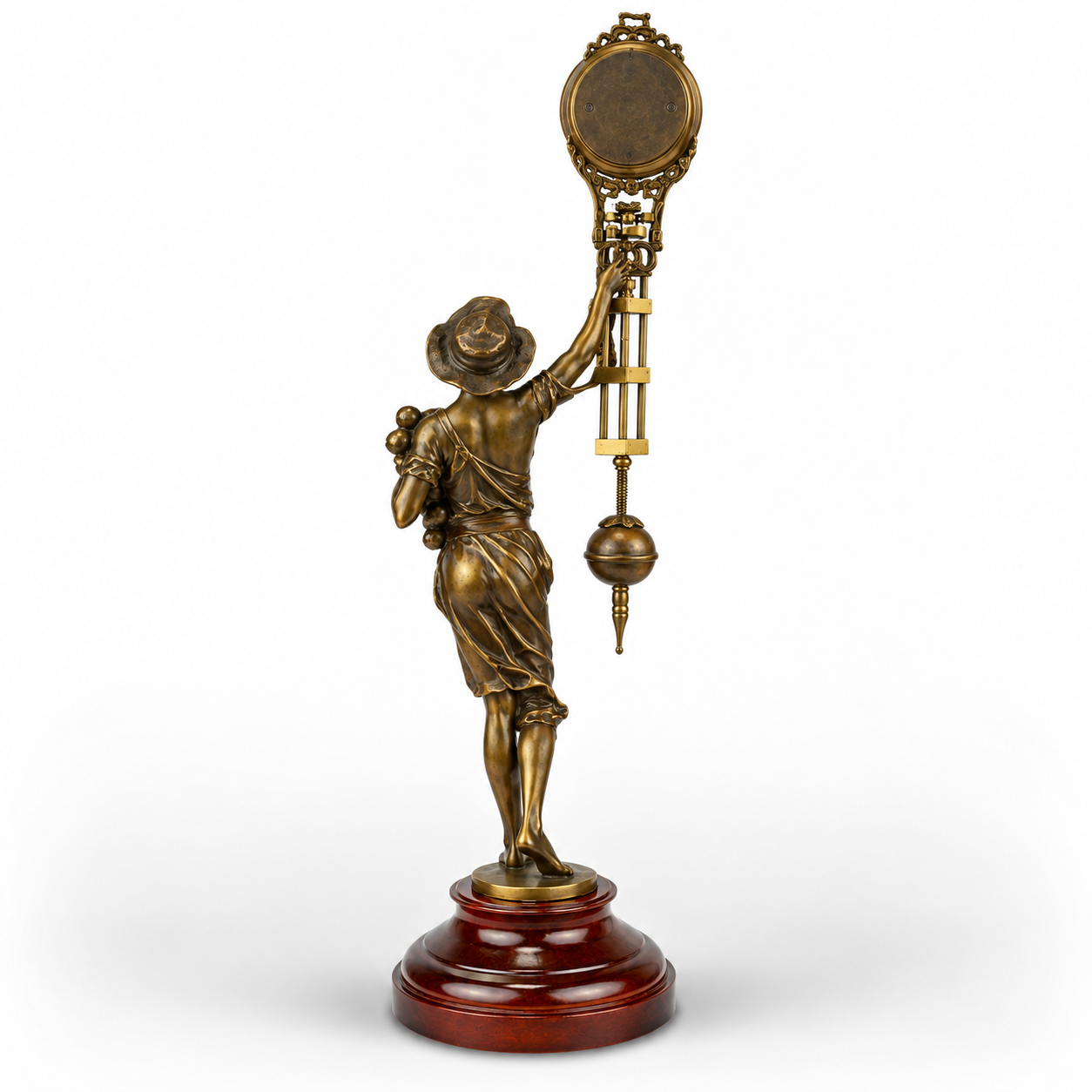 Table Clock Mysterieuse Helt by a Boy | Handcrafted Decor