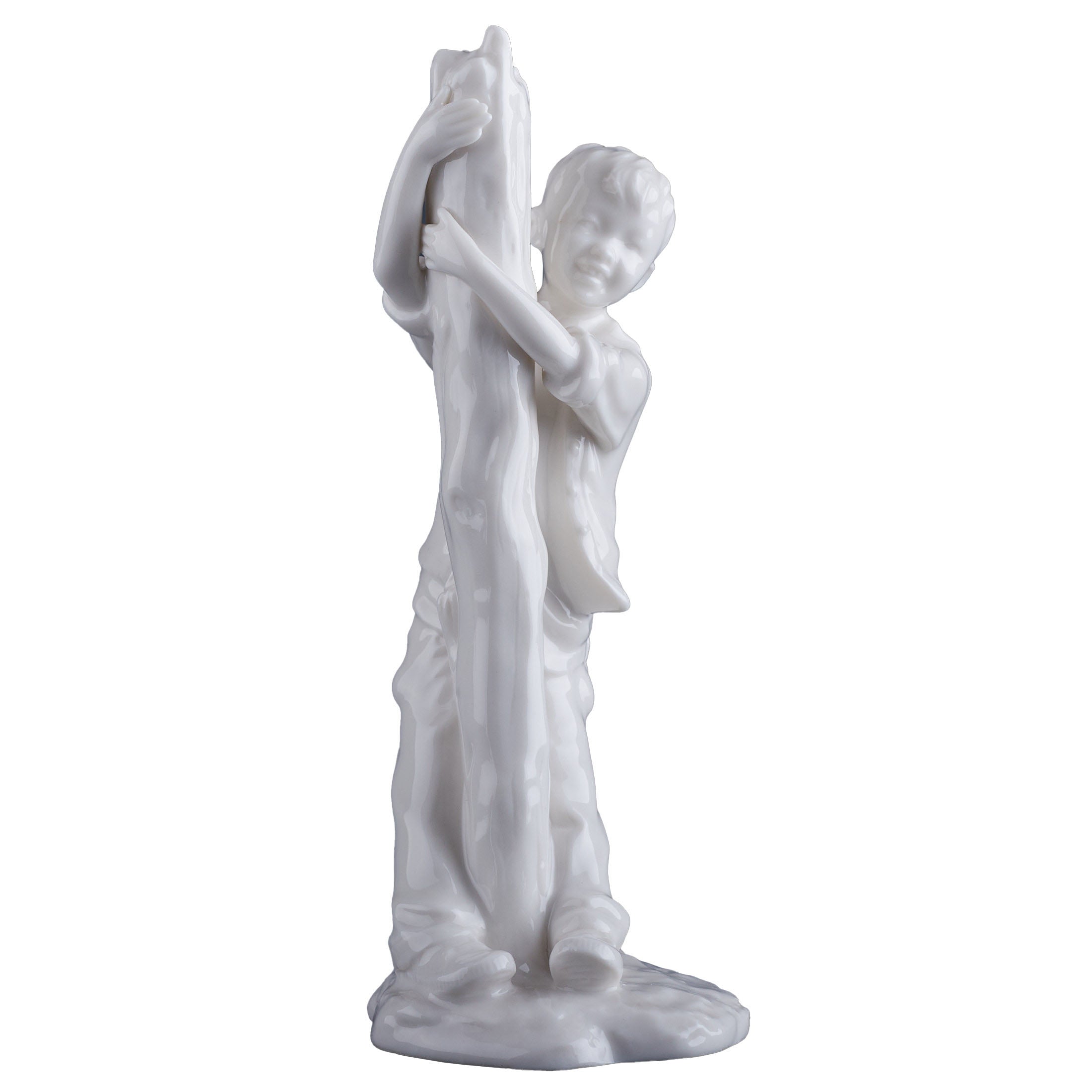 Oriental Youth Hide and Seek (White)