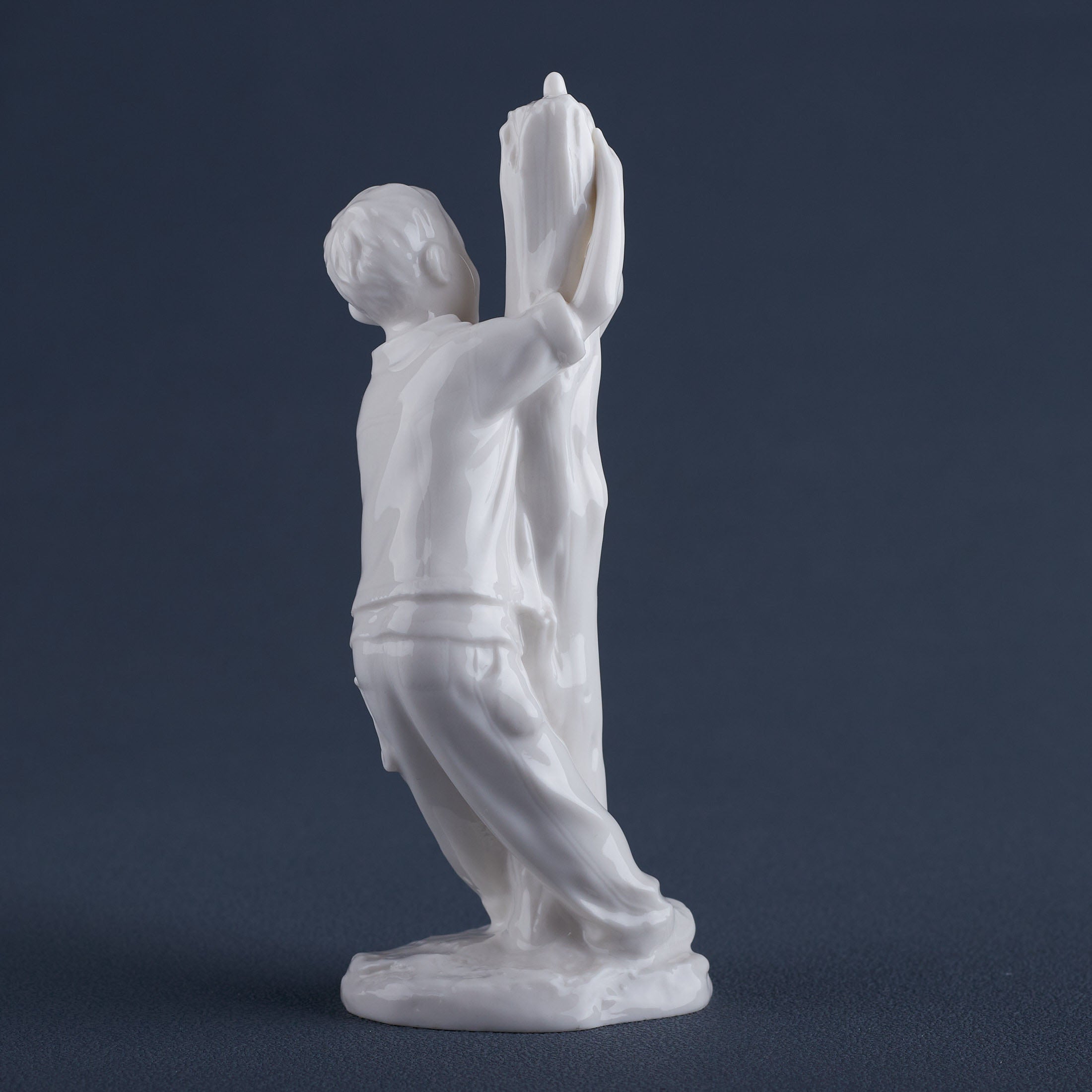 Oriental Youth Hide and Seek (White)