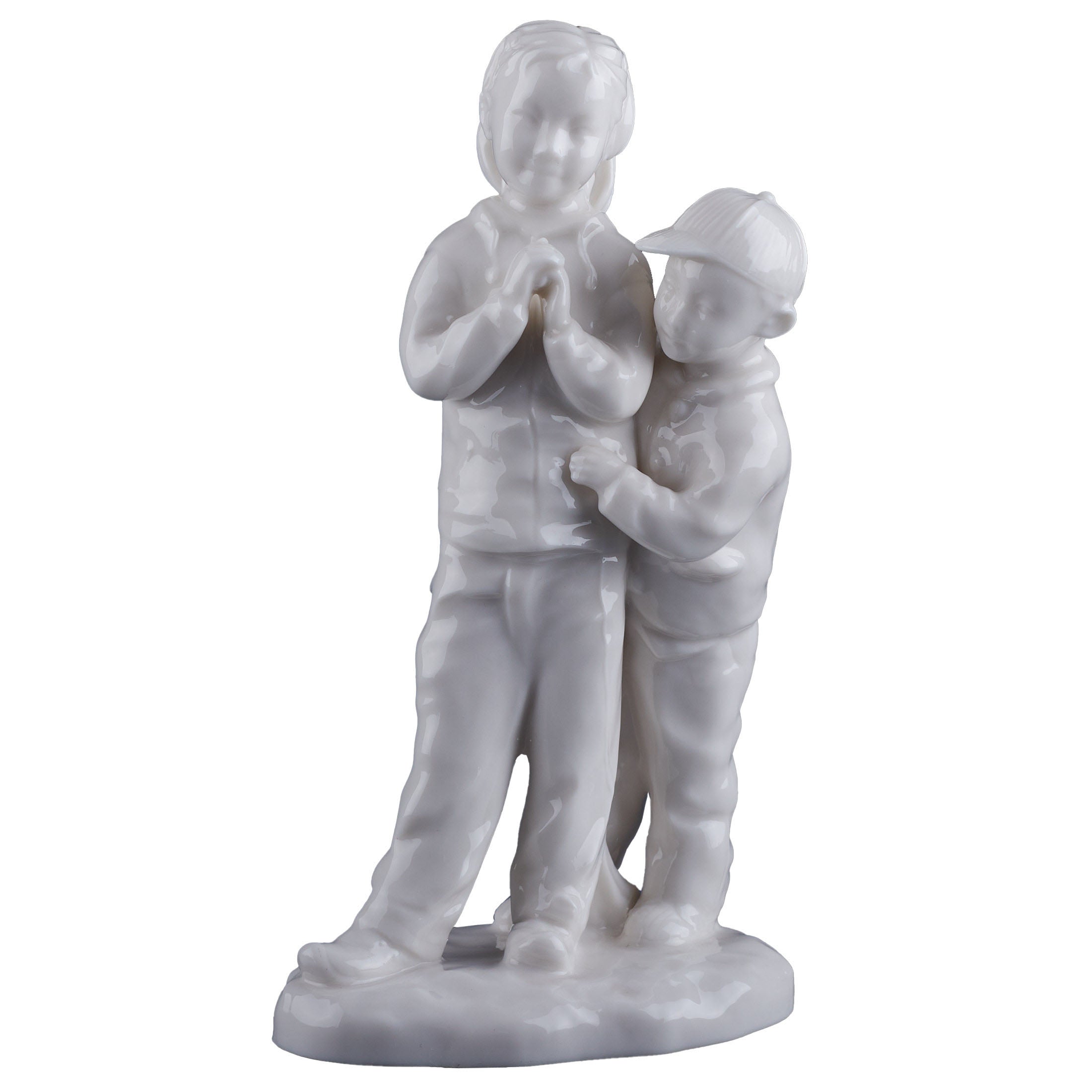 Oriental YouthNew Year Wishes(White)