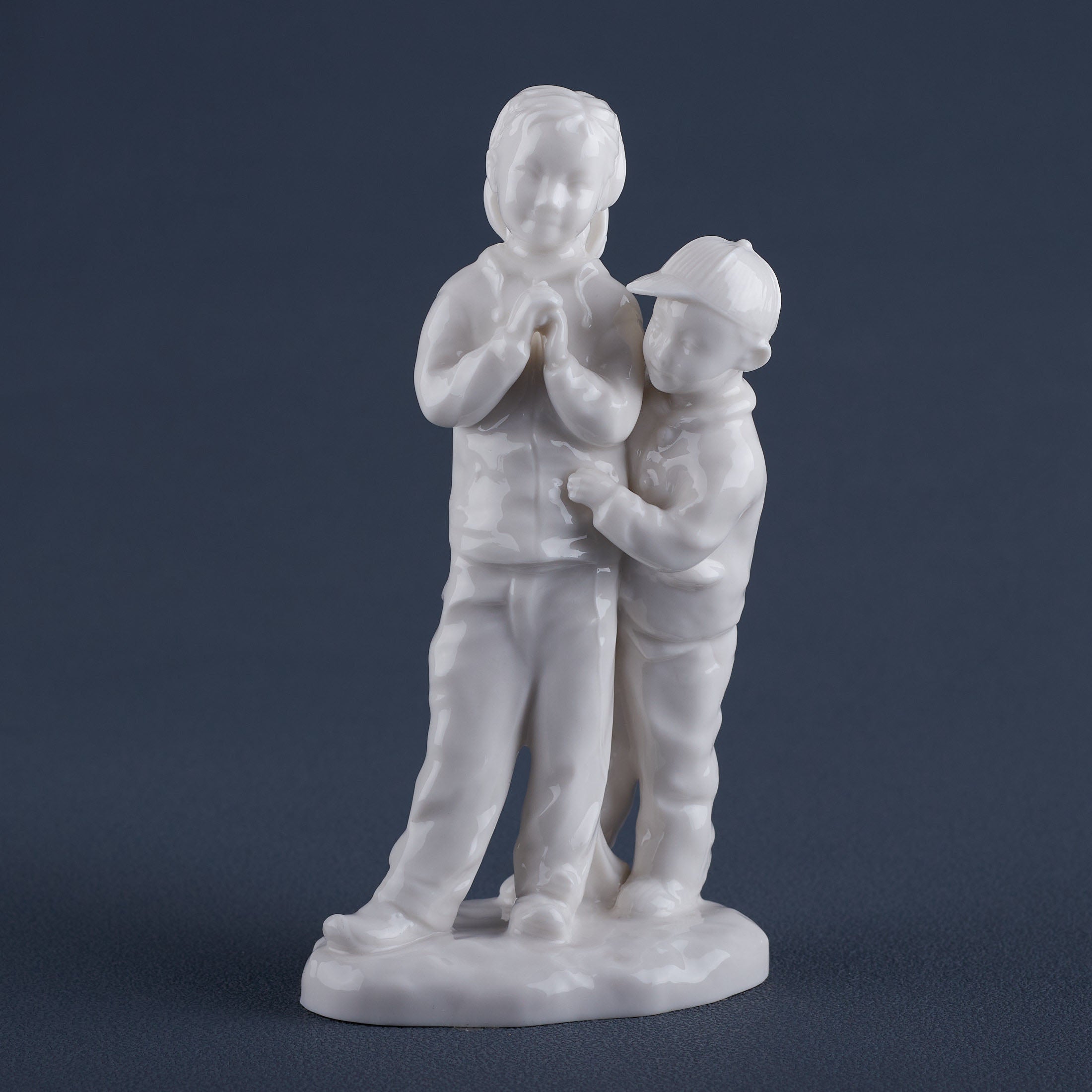 Oriental YouthNew Year Wishes(White)