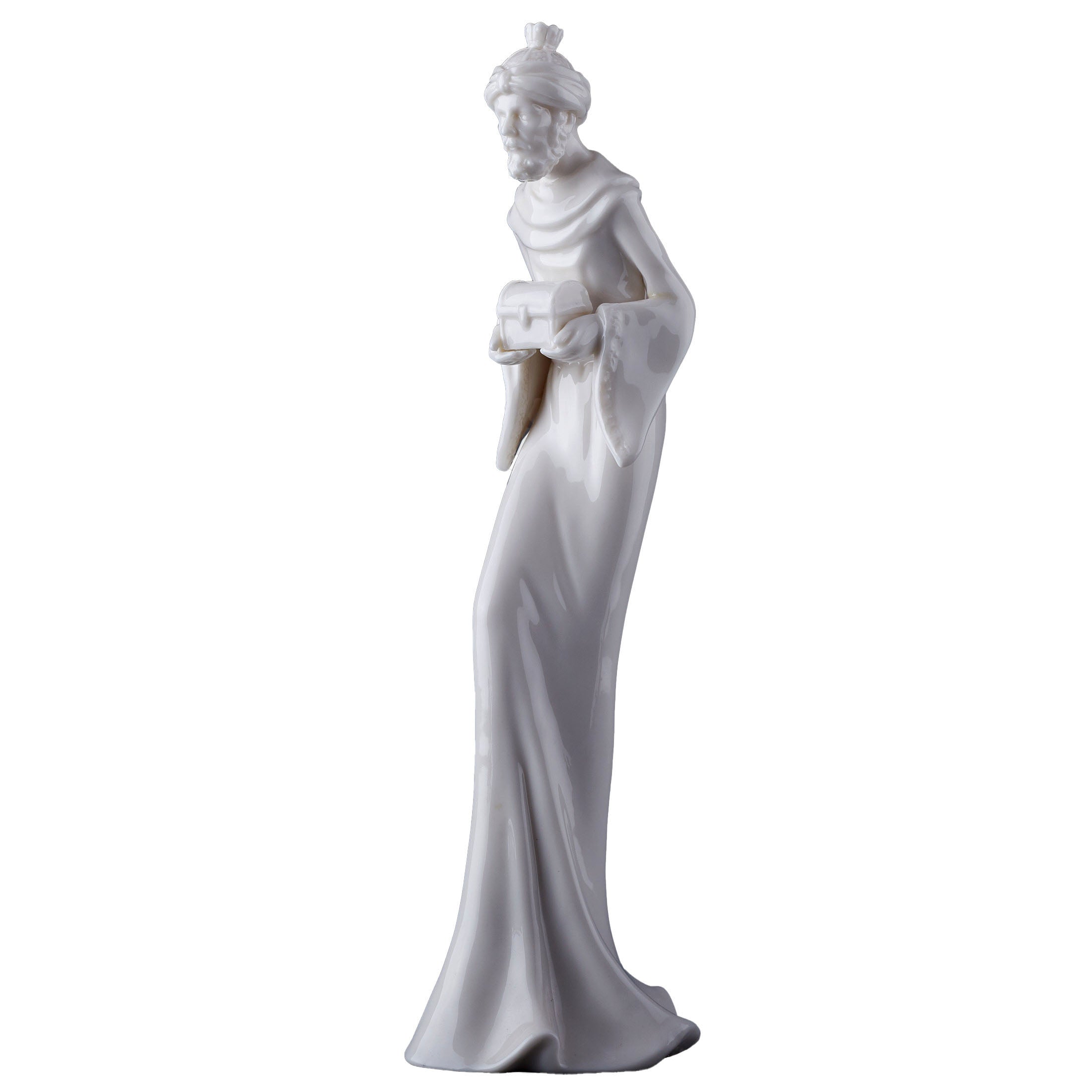 Nativity Wise Man With Frankincense (White)
