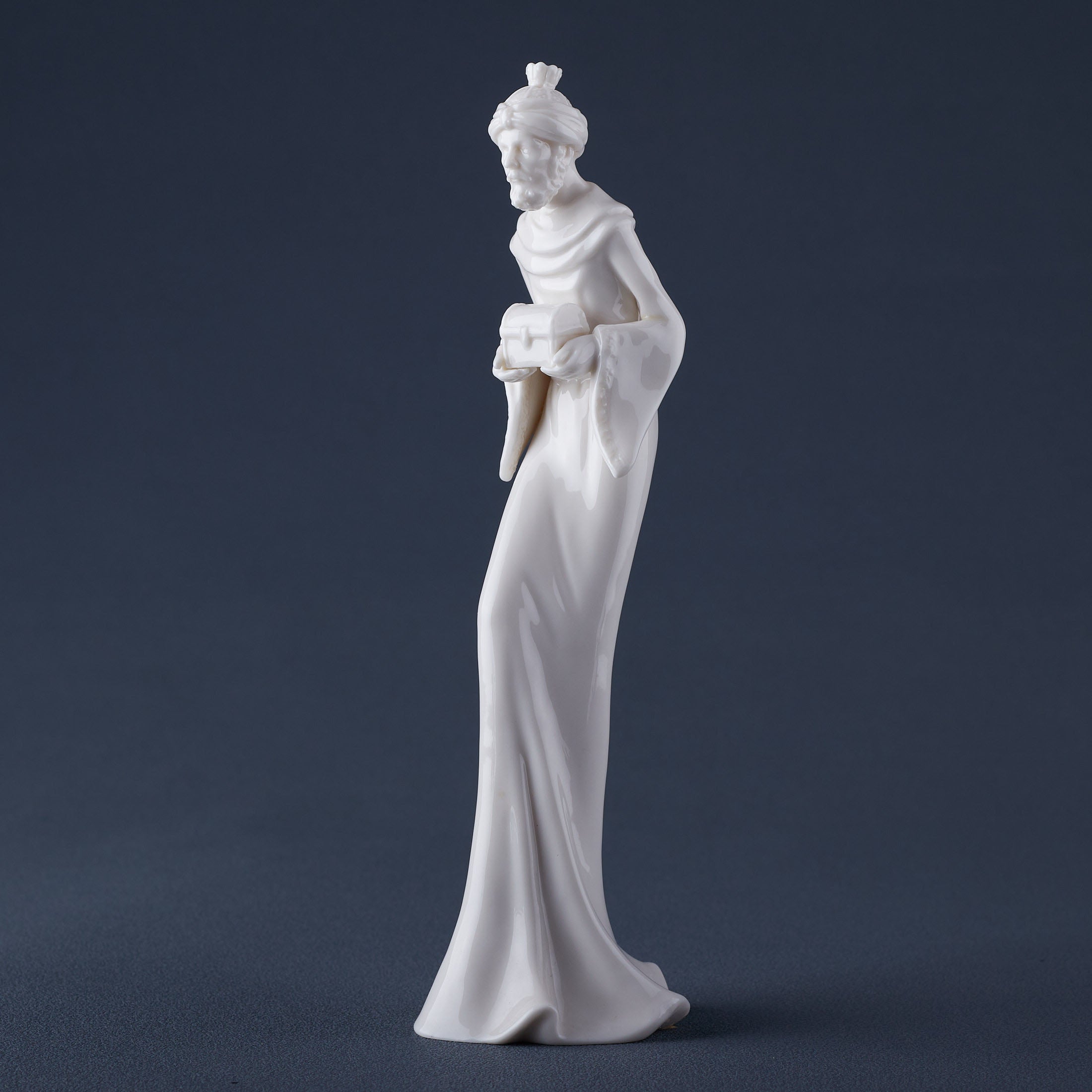 Nativity Wise Man With Frankincense (White)