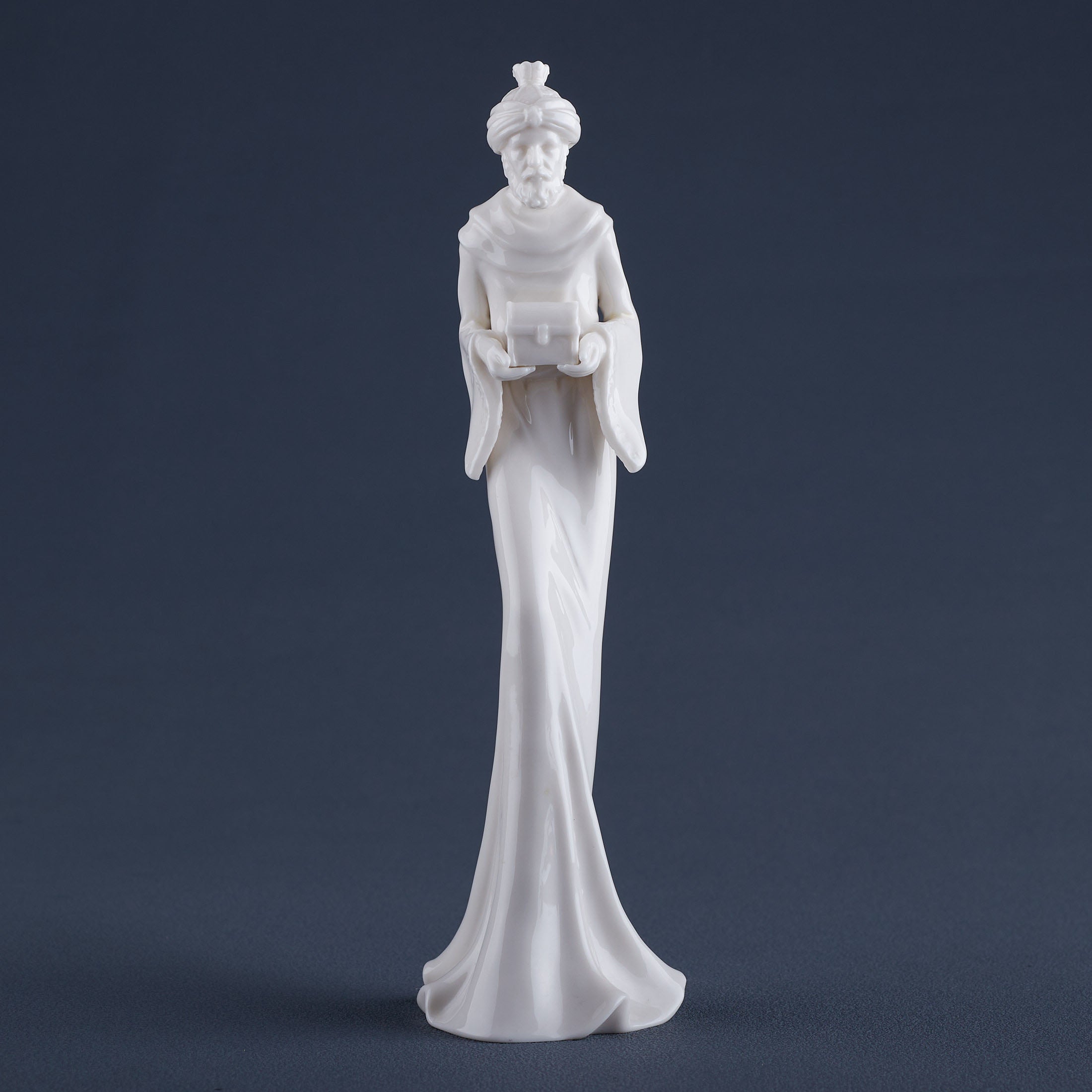 Nativity Wise Man With Frankincense (White)