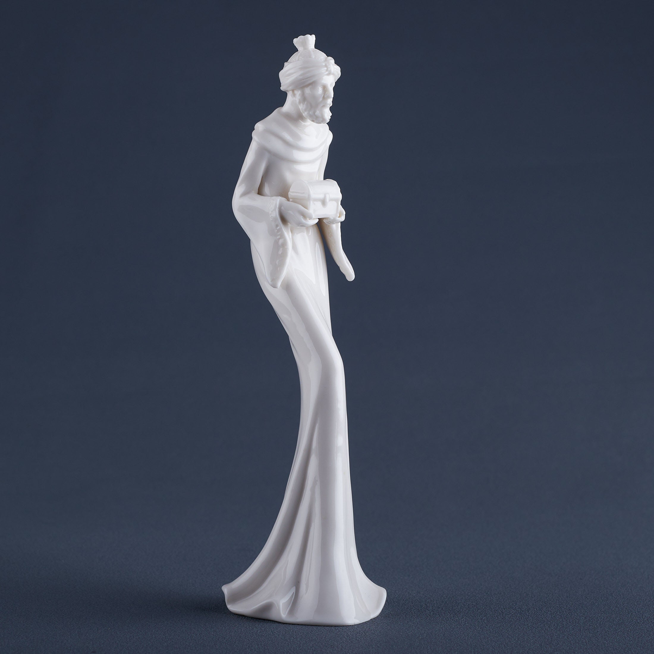 Nativity Wise Man With Frankincense (White)