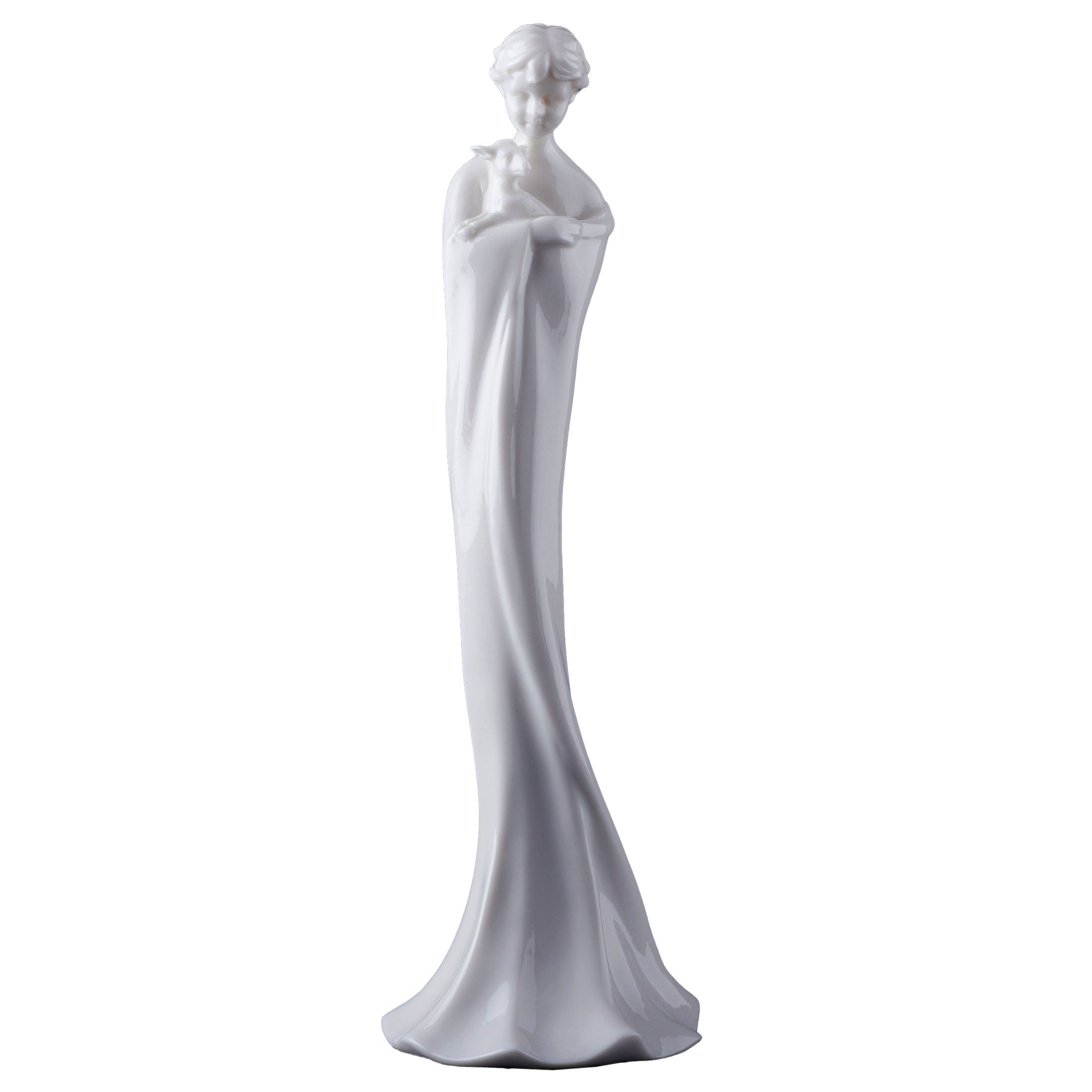 Nativity Shepherd (White)