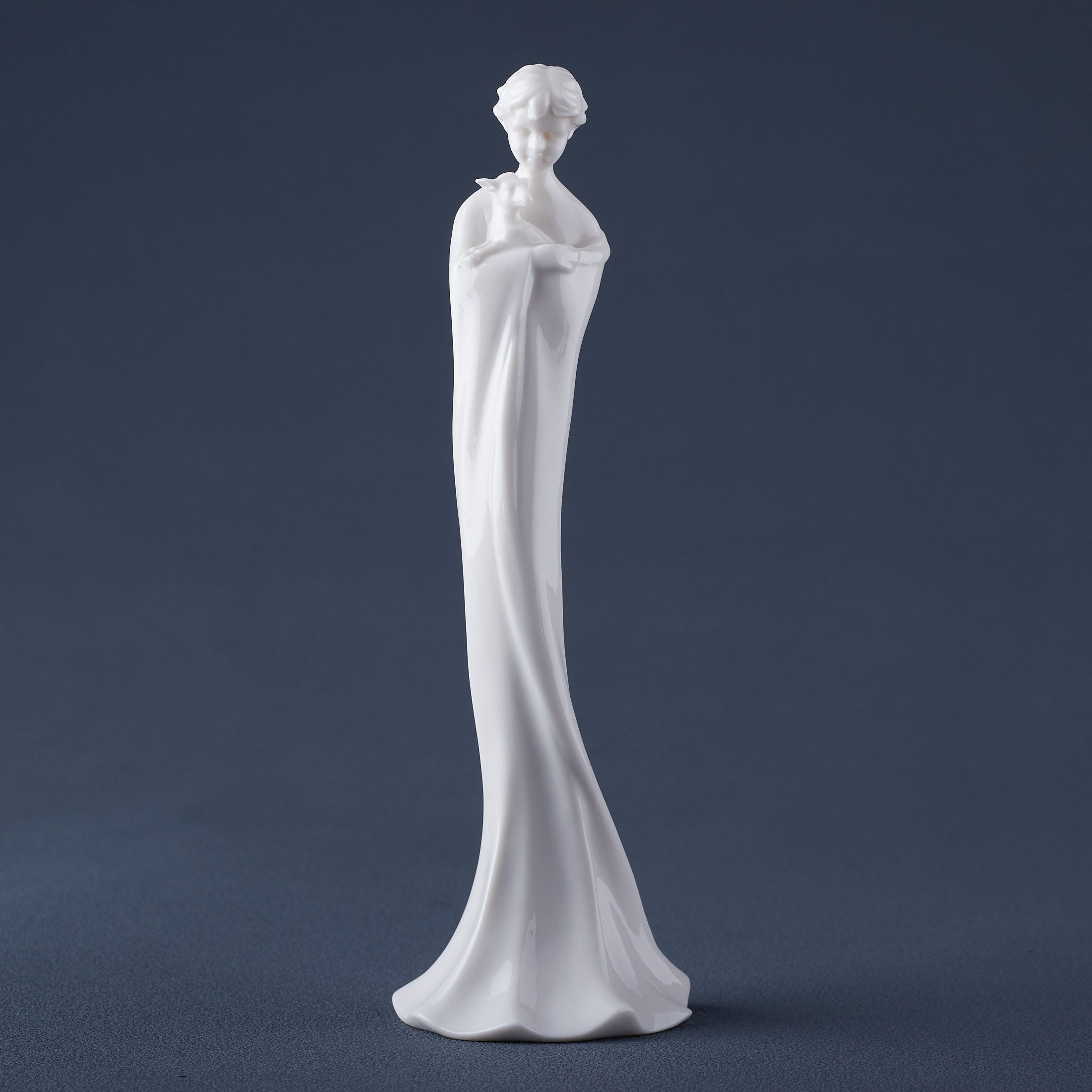 Nativity Shepherd (White)
