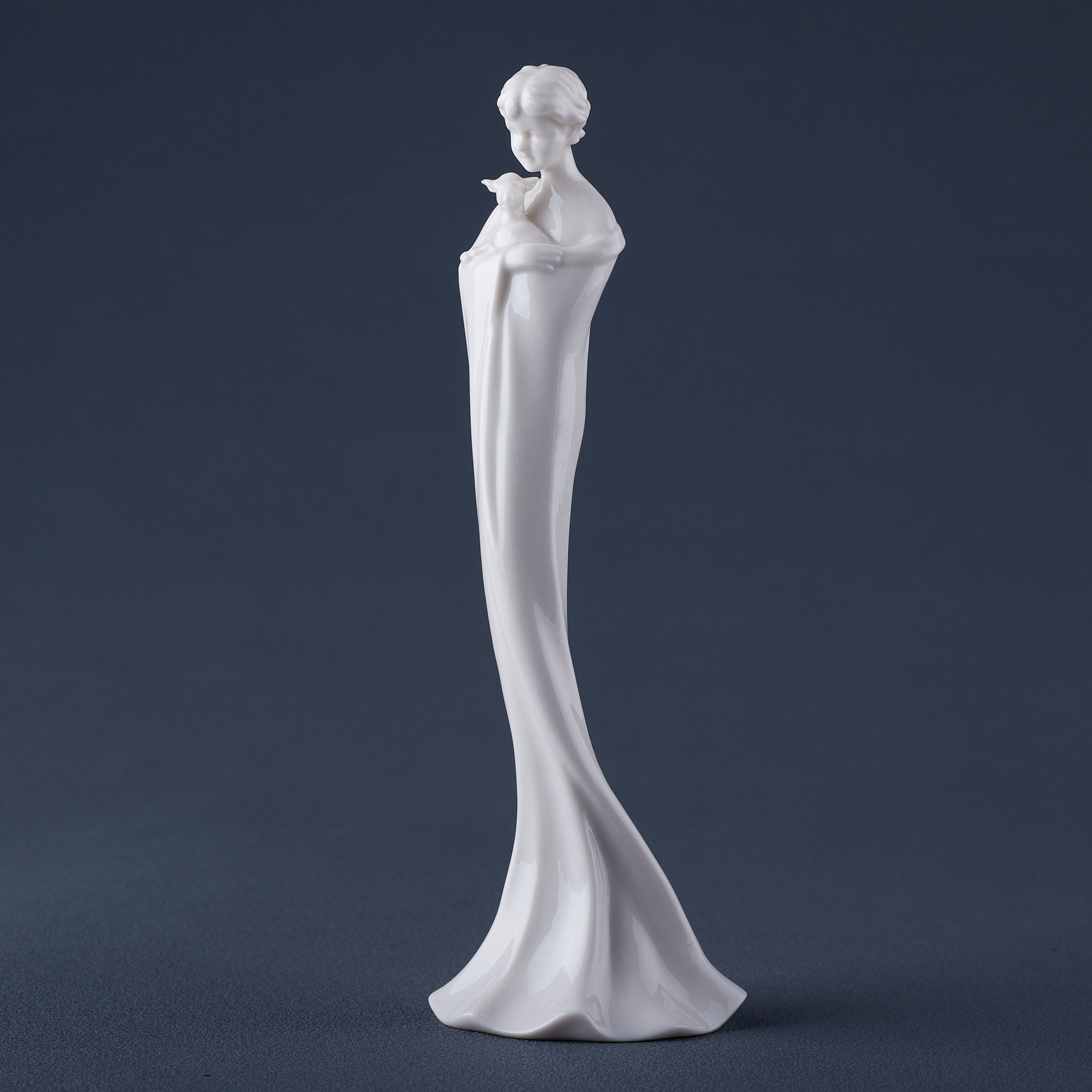 Nativity Shepherd (White)