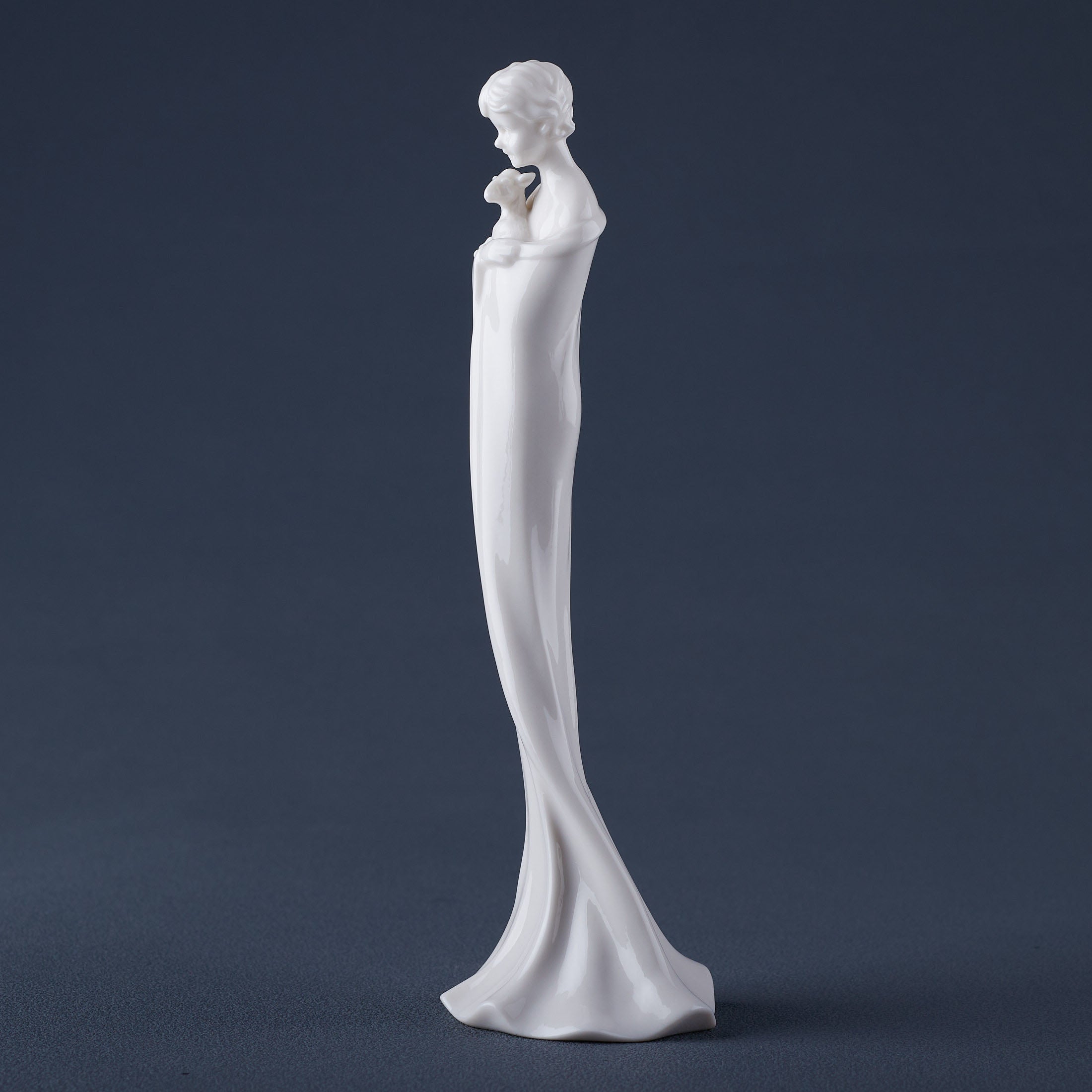 Nativity Shepherd (White)
