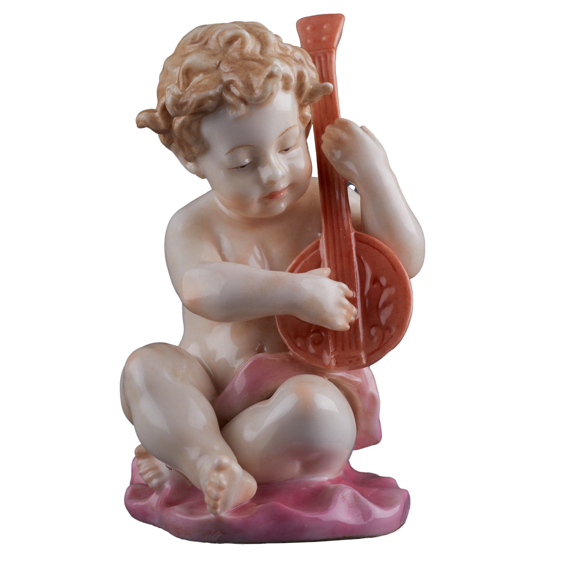 Infant Playing Lyre