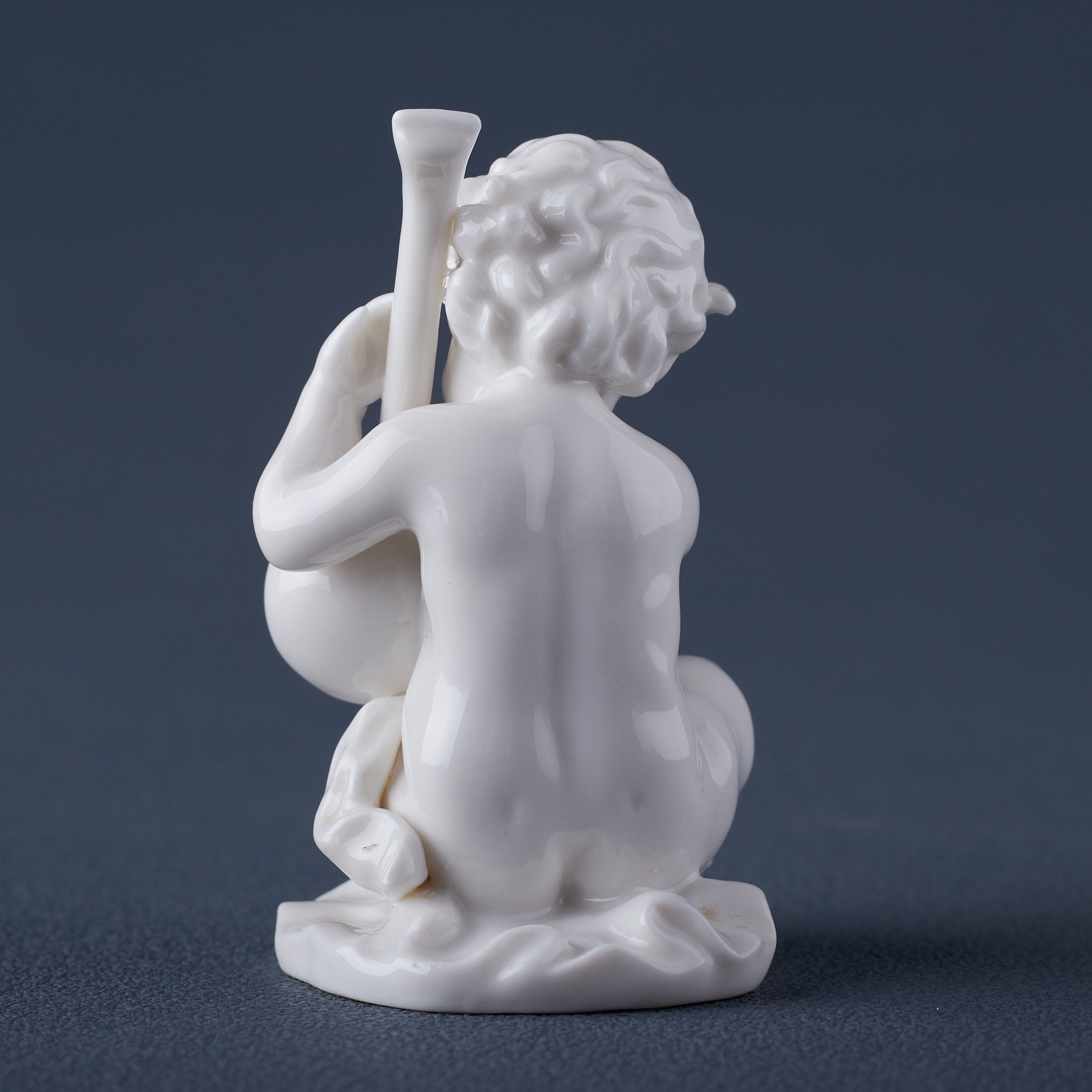 Infant Playing Lyre(White)